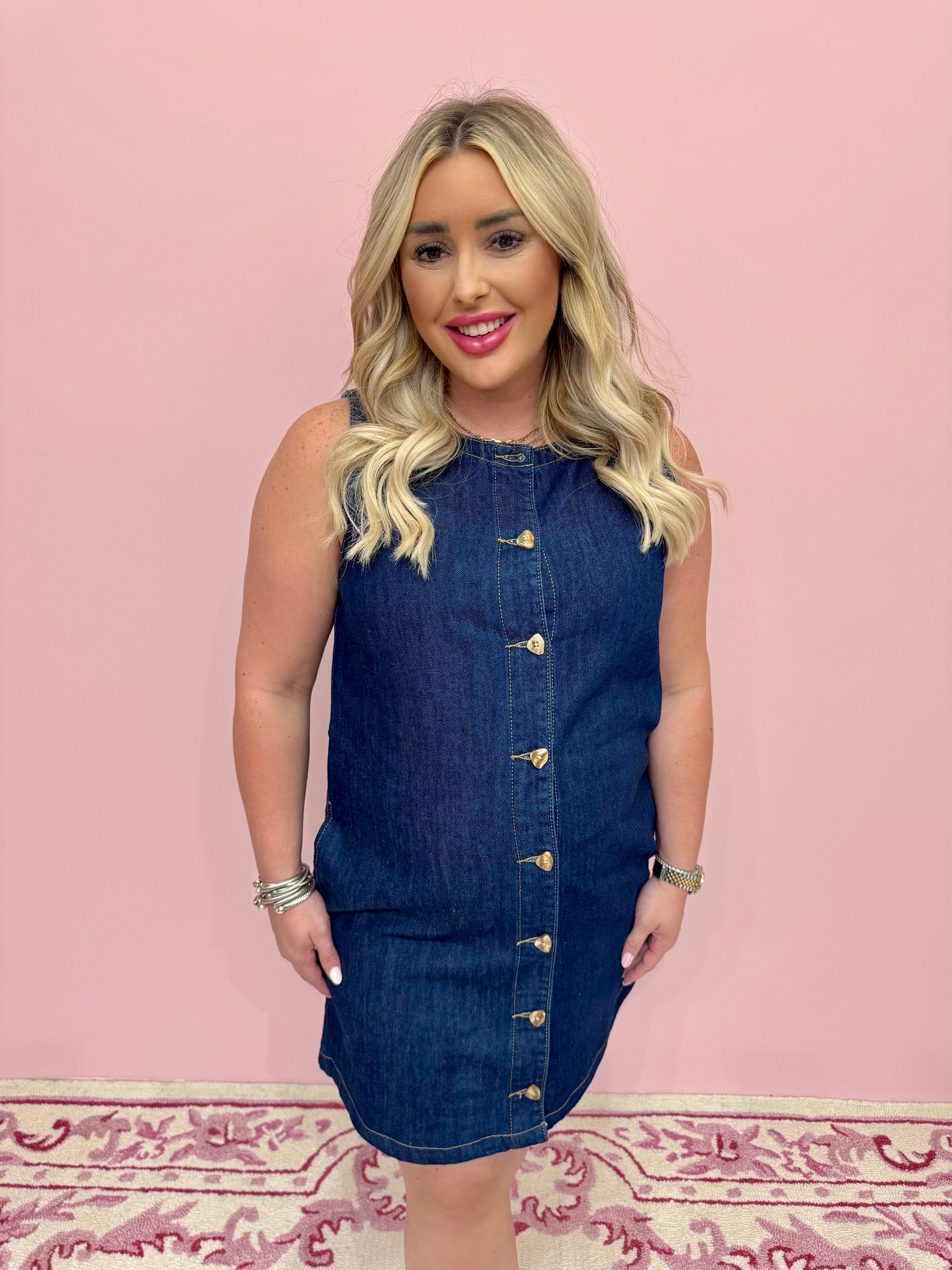 Darla Denim Mini Dress