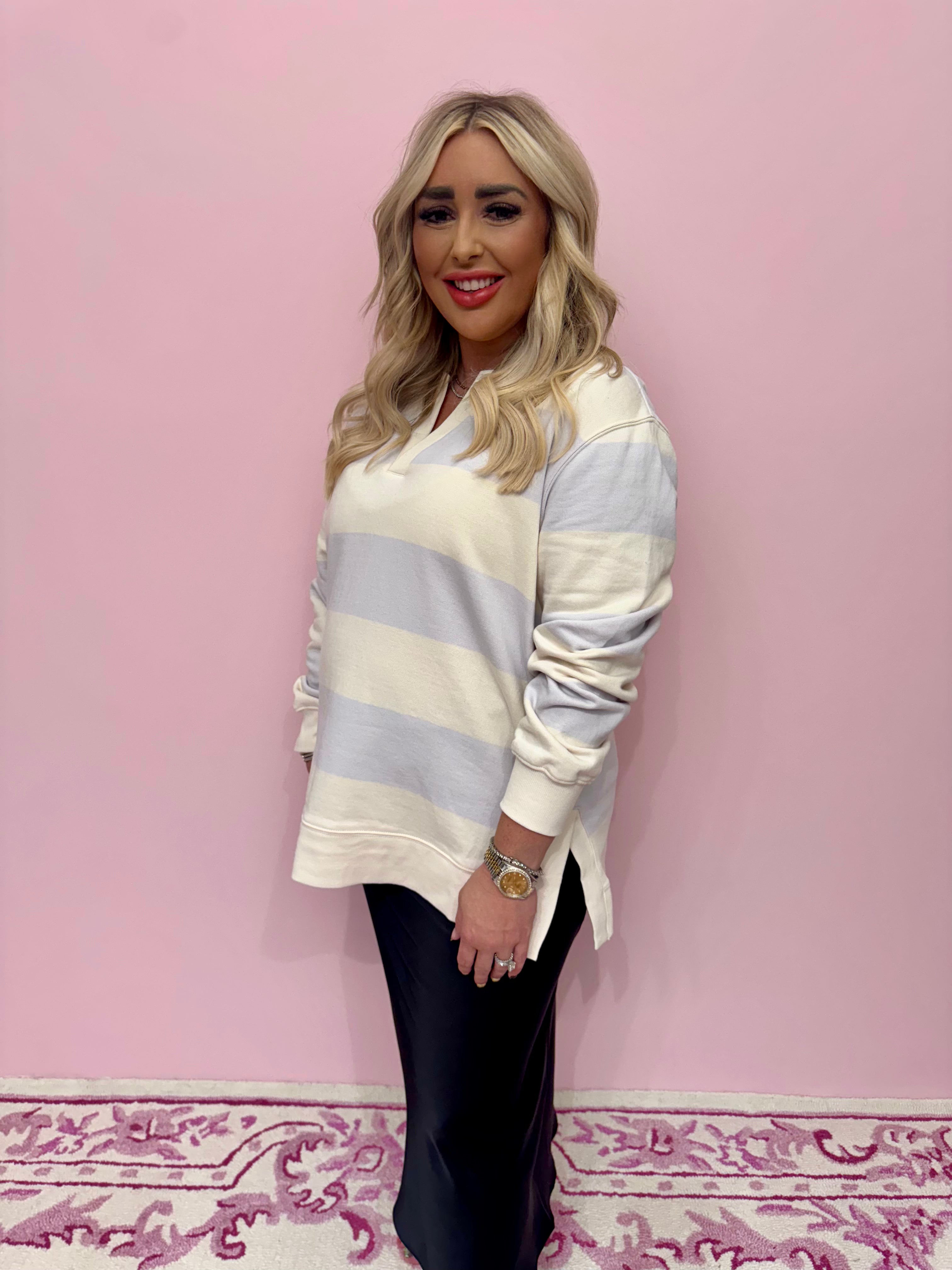 Rugby Henley Lavender Ice