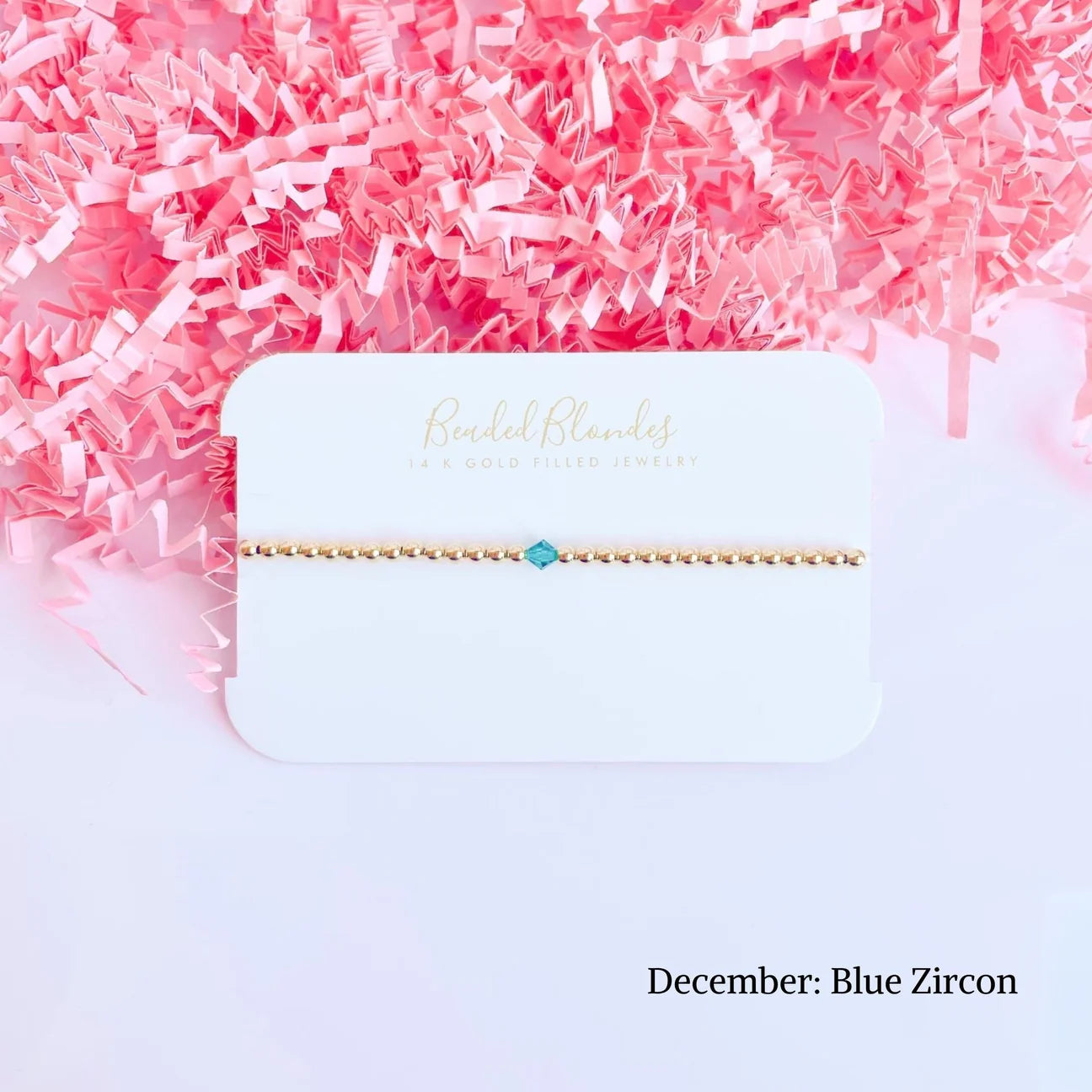 Birthstone Bracelet - December