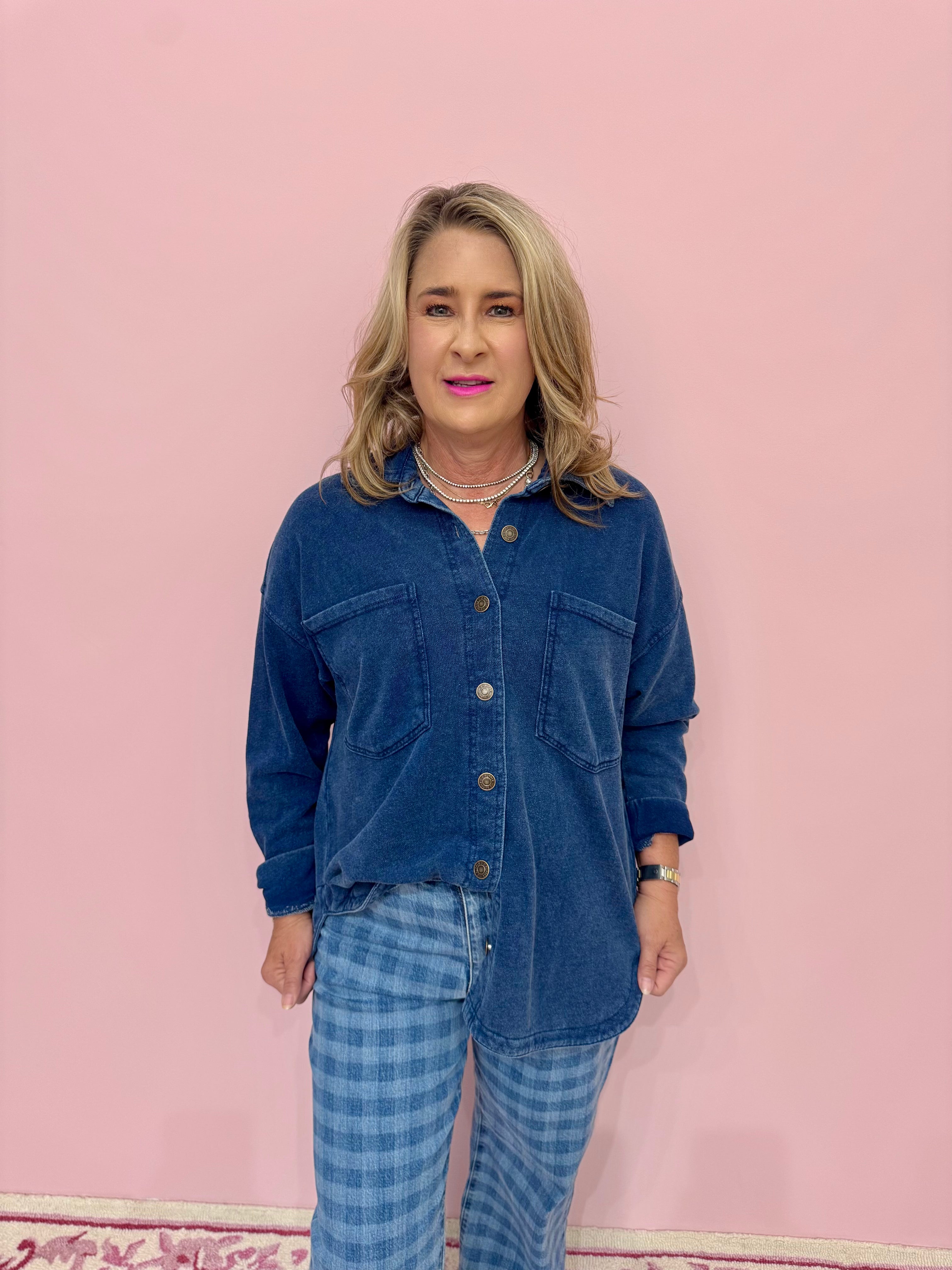 All Day Knit Denim Jacket