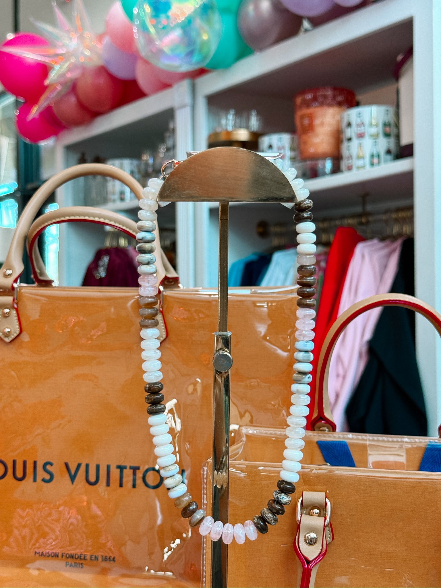 Small Beaded Necklaces