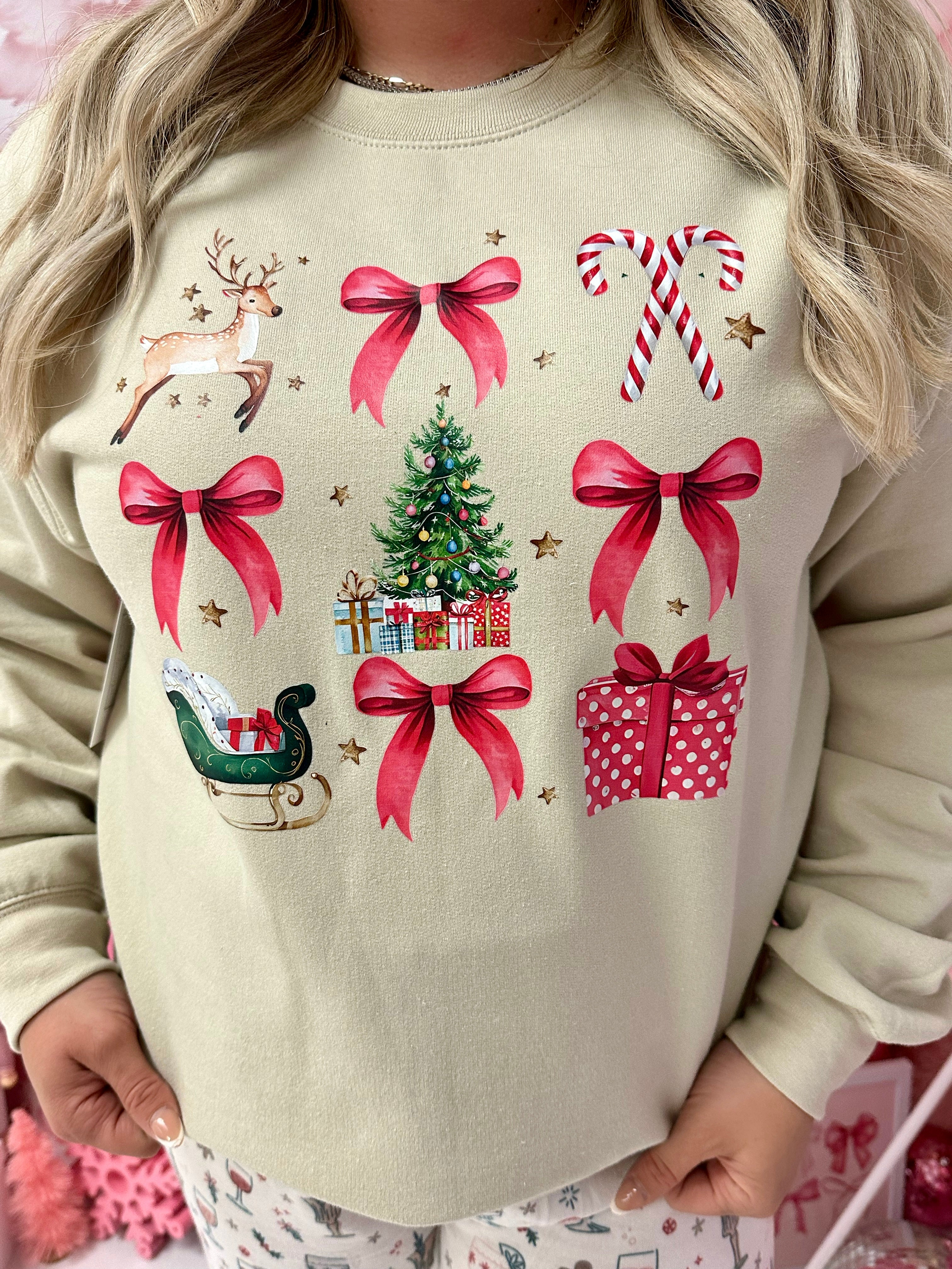 Christmas Present Sweatshirt