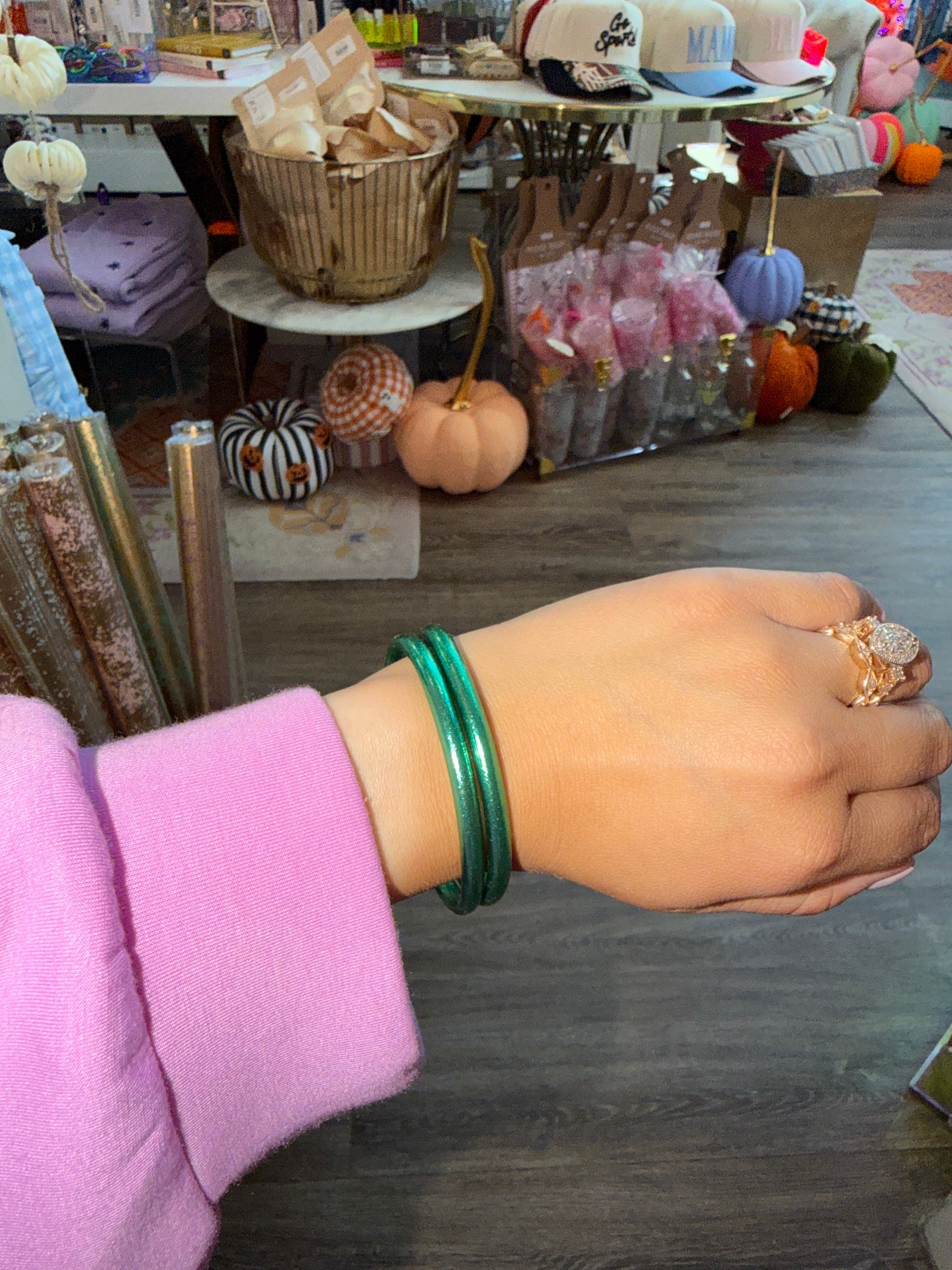 Thin Buddhist Bangles