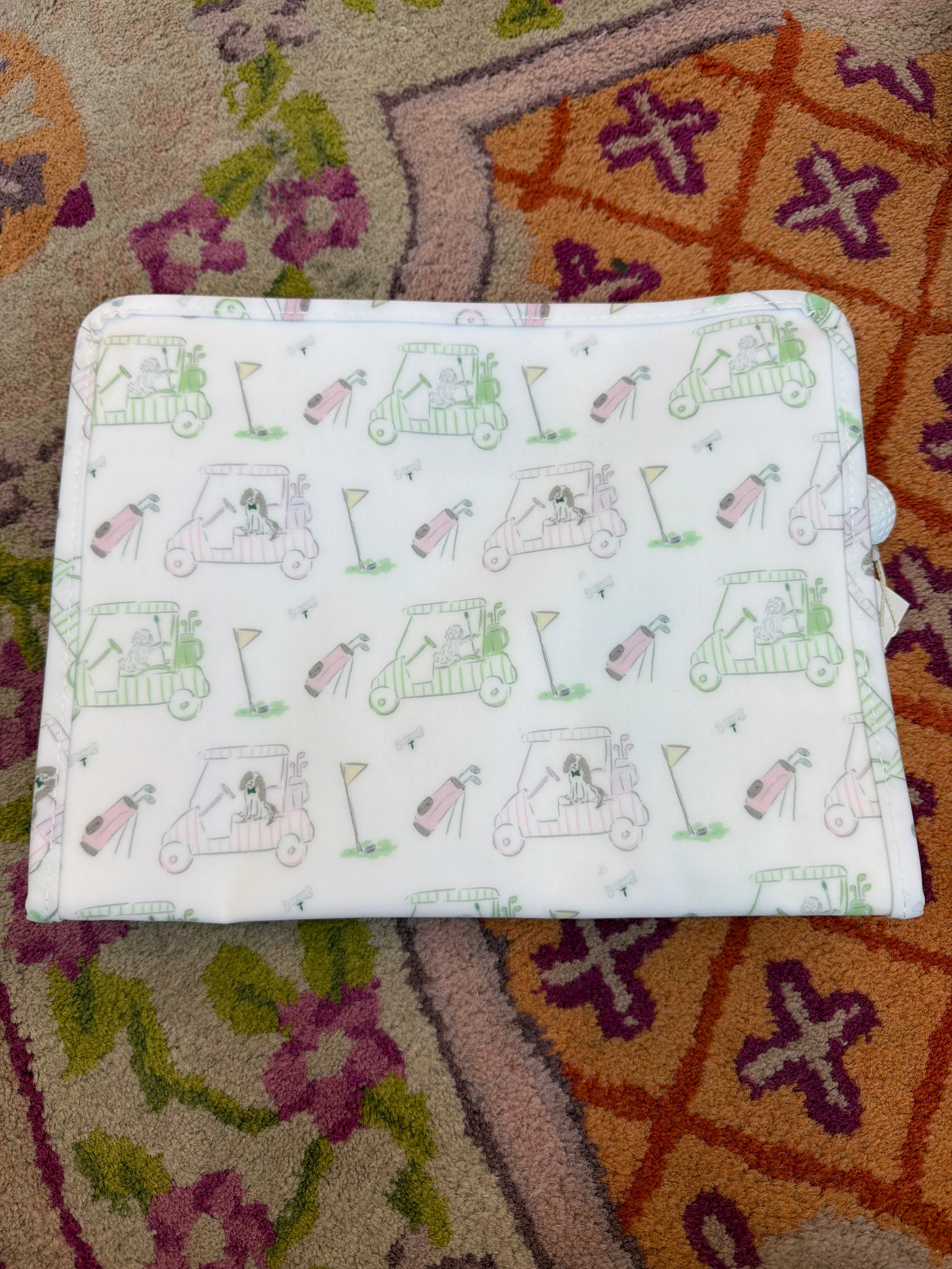 Roadie Large Zip Pouch