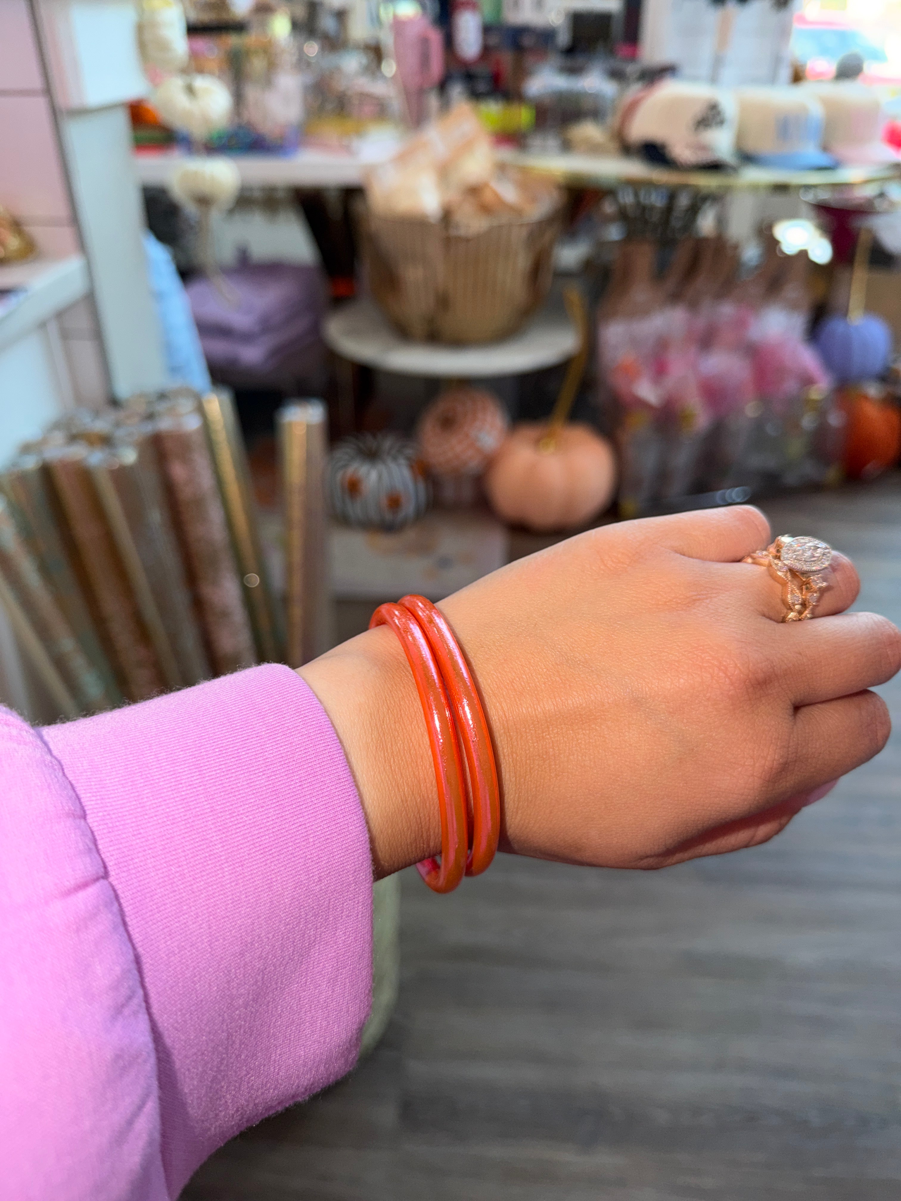 Thin Buddhist Bangles