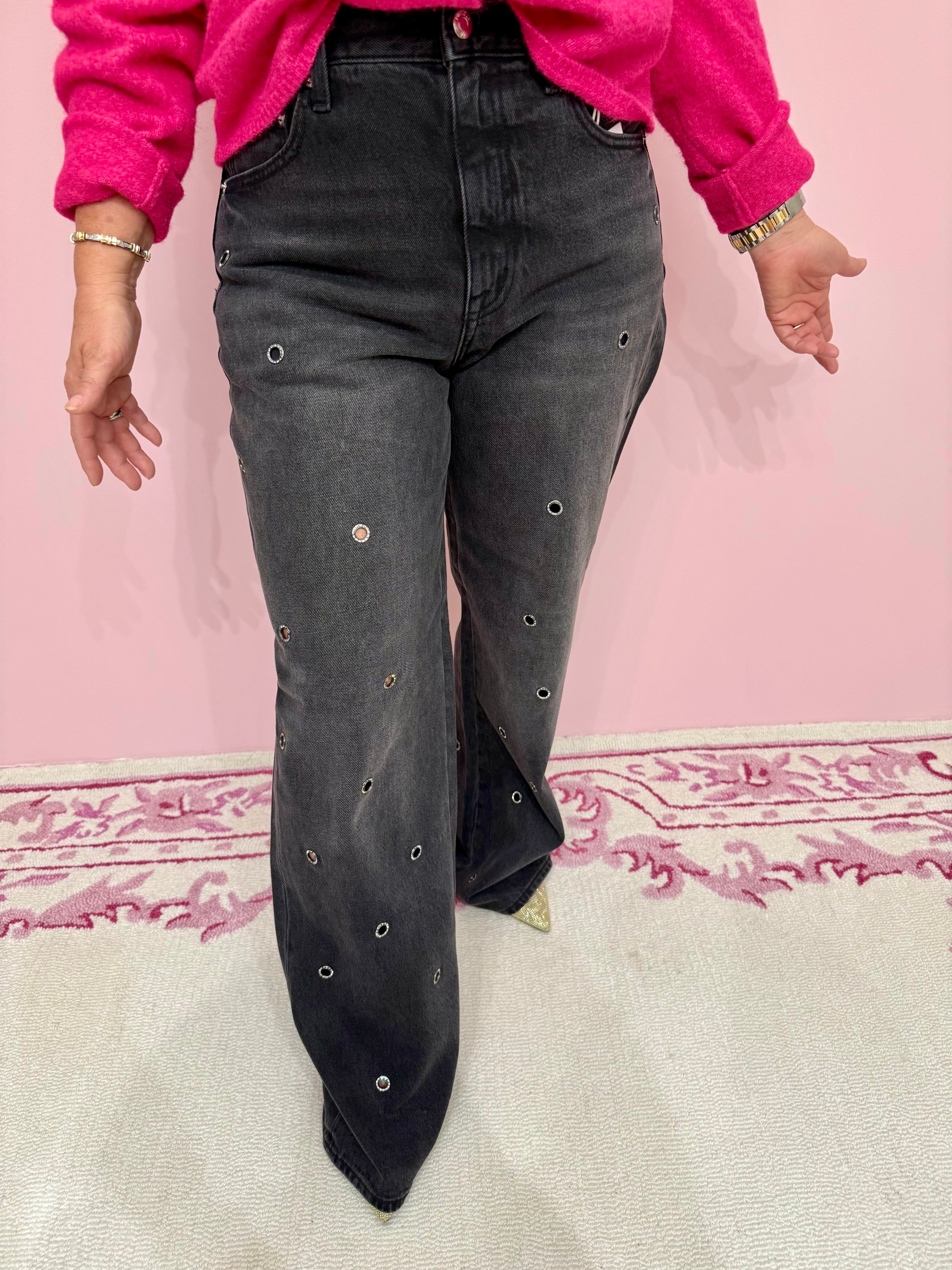 Hendrix High Rise Baggy Jean