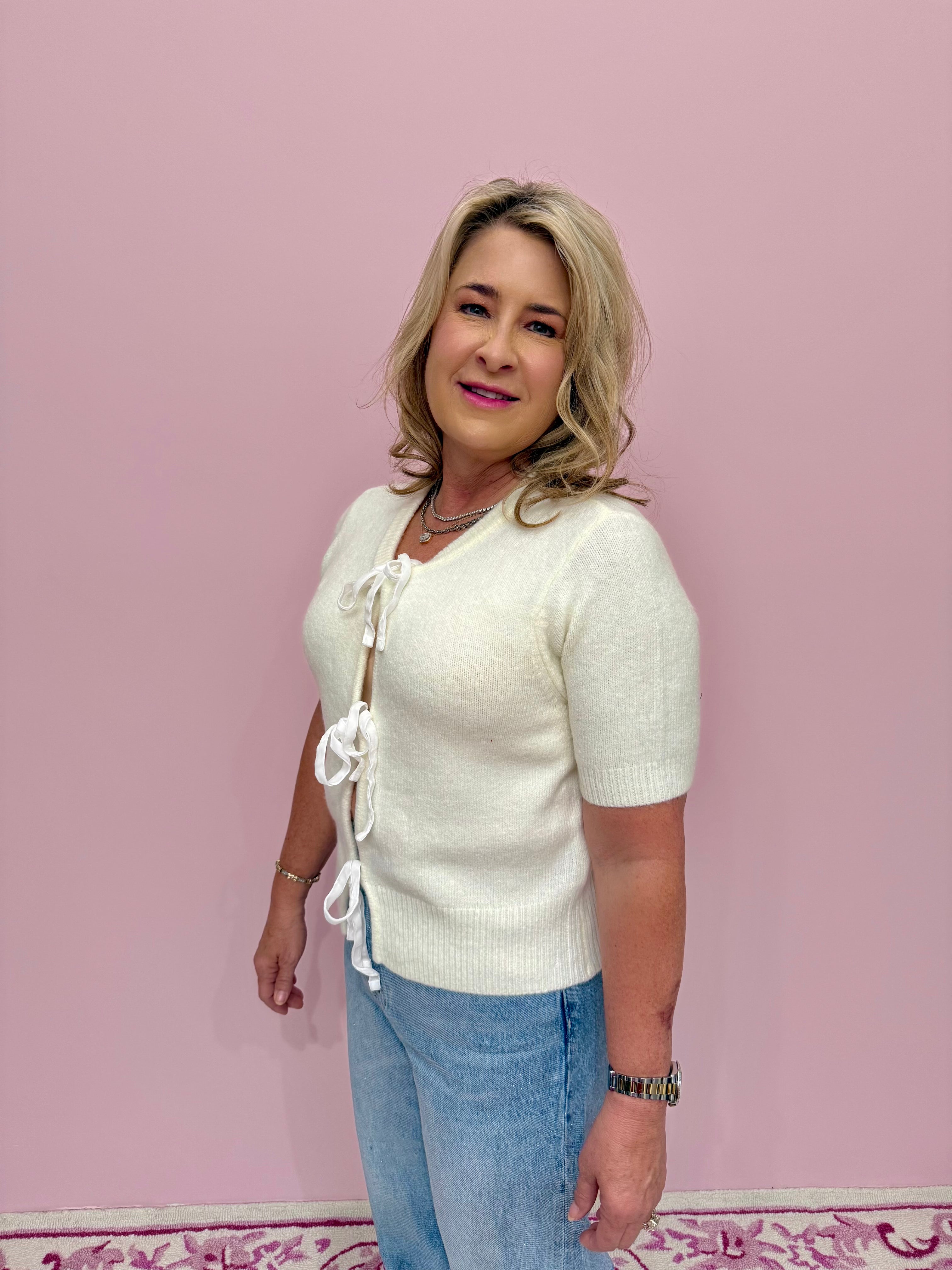 Sereia Cardigan- Cream