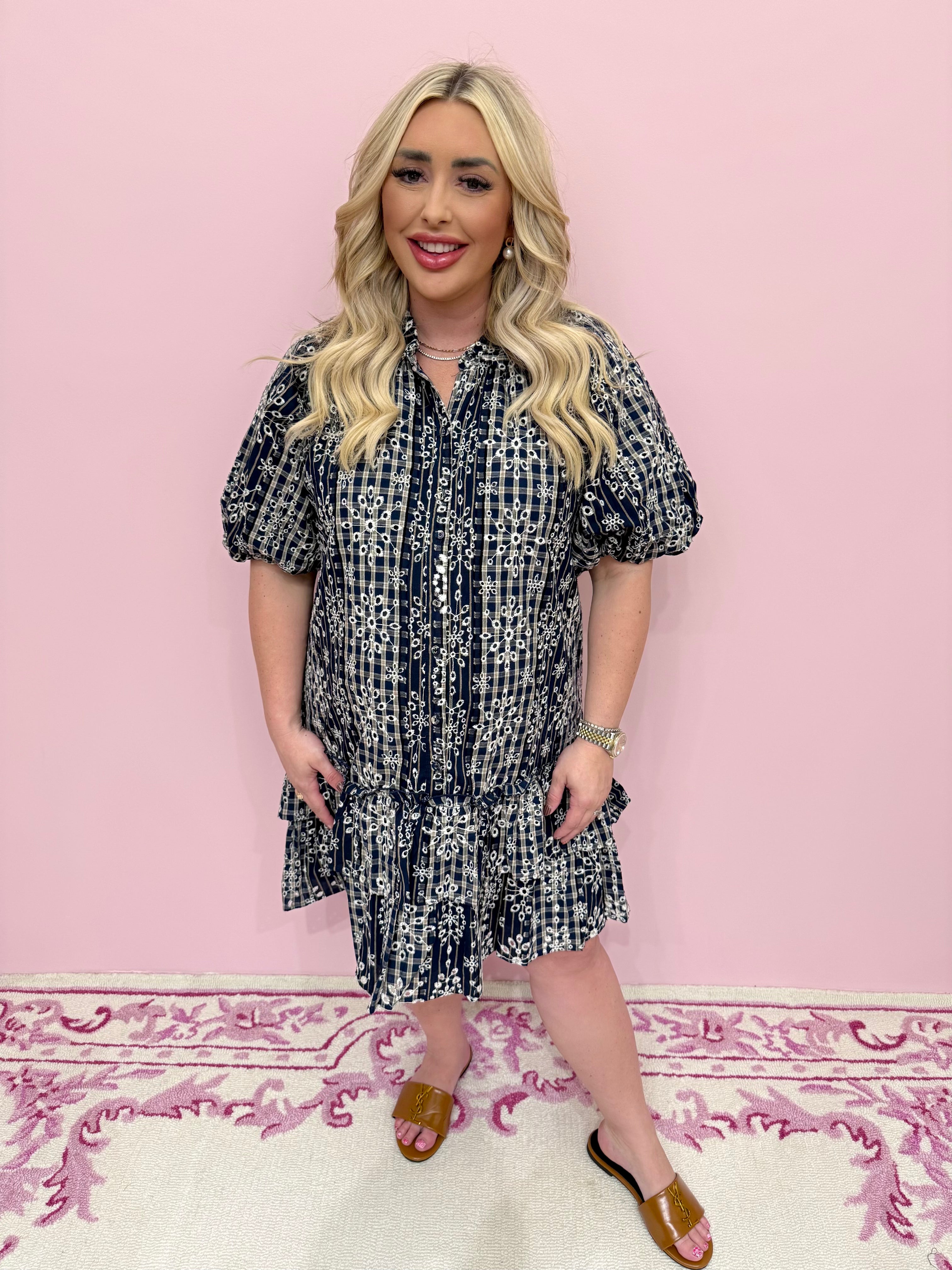 Clea Mini Dress Shirt