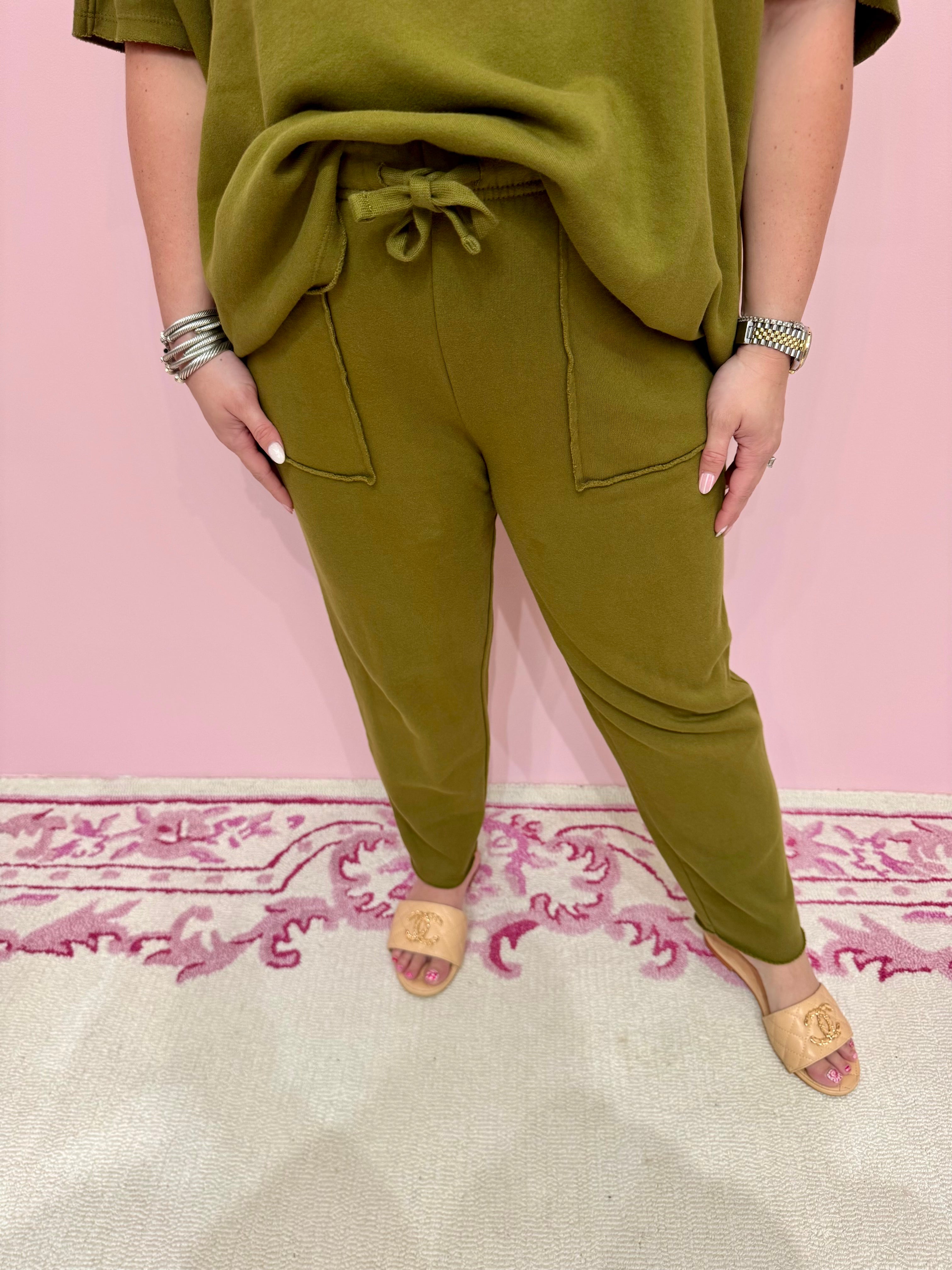 Collin Pant Camo Green