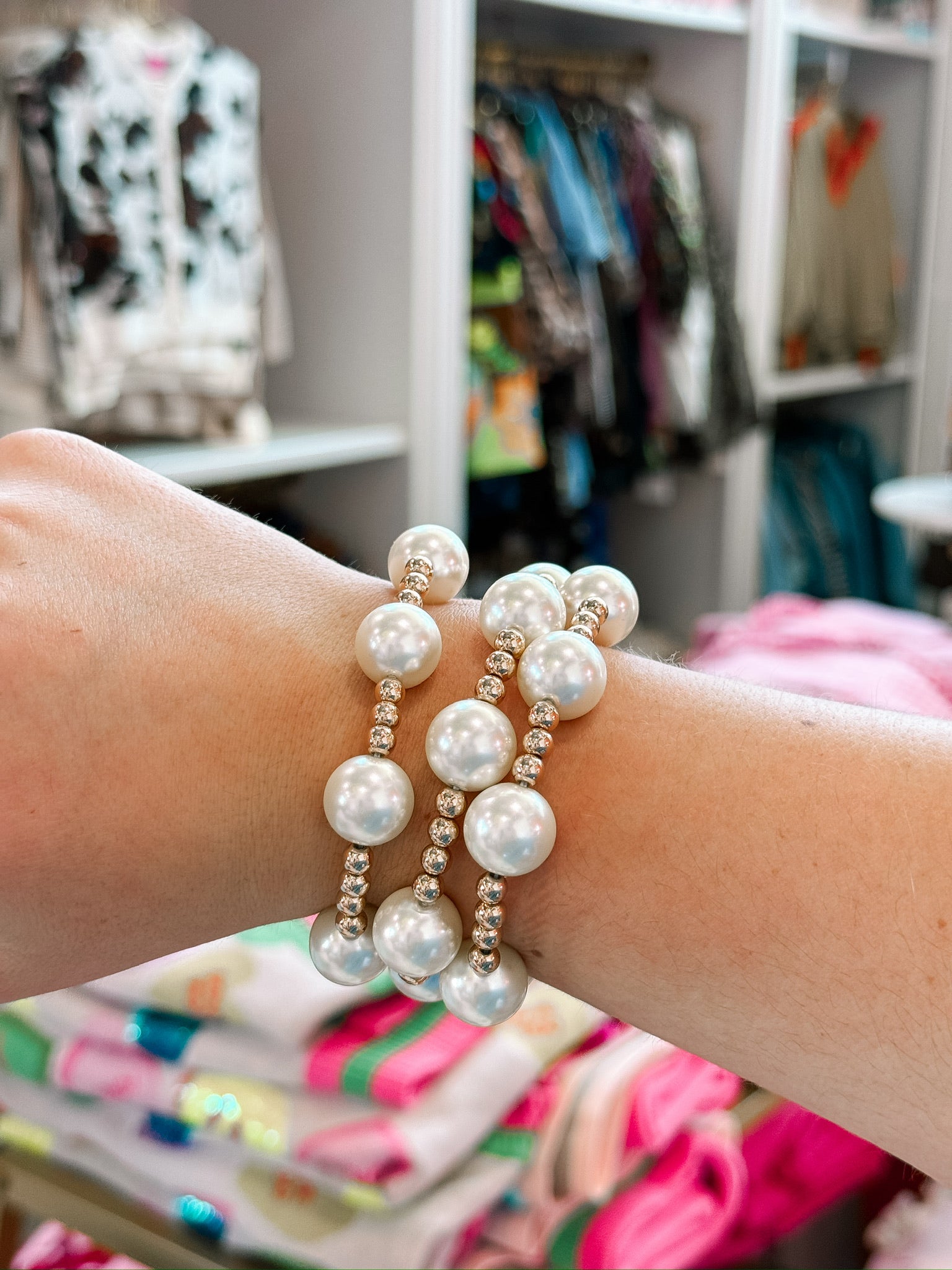 Pearl Bracelets