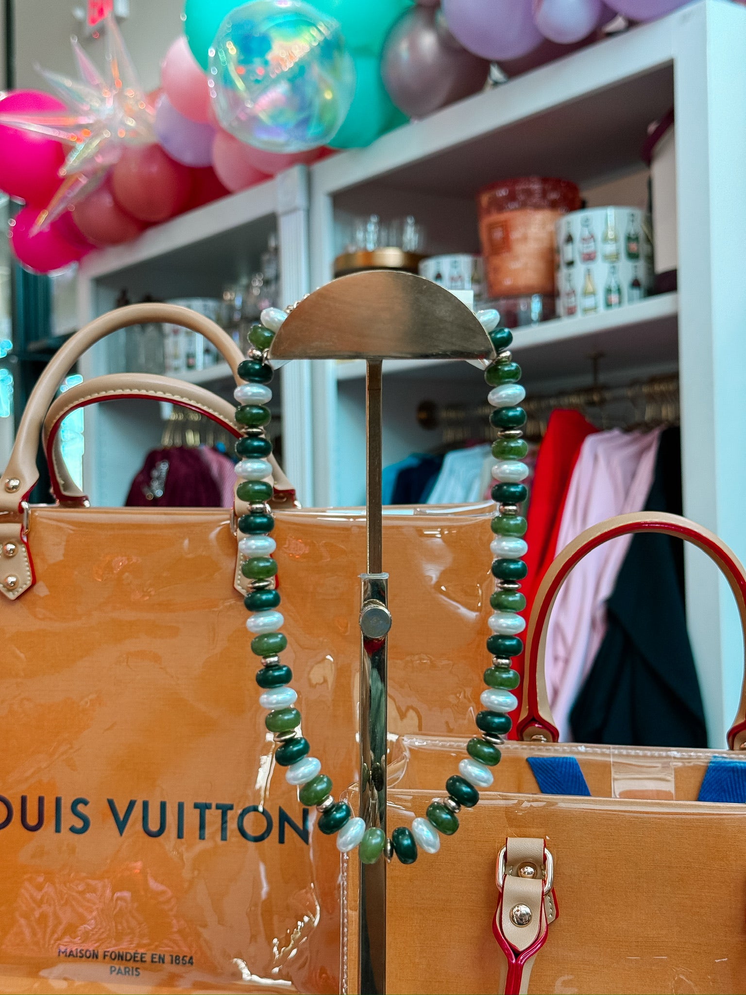 Big Beaded Colorful Necklace