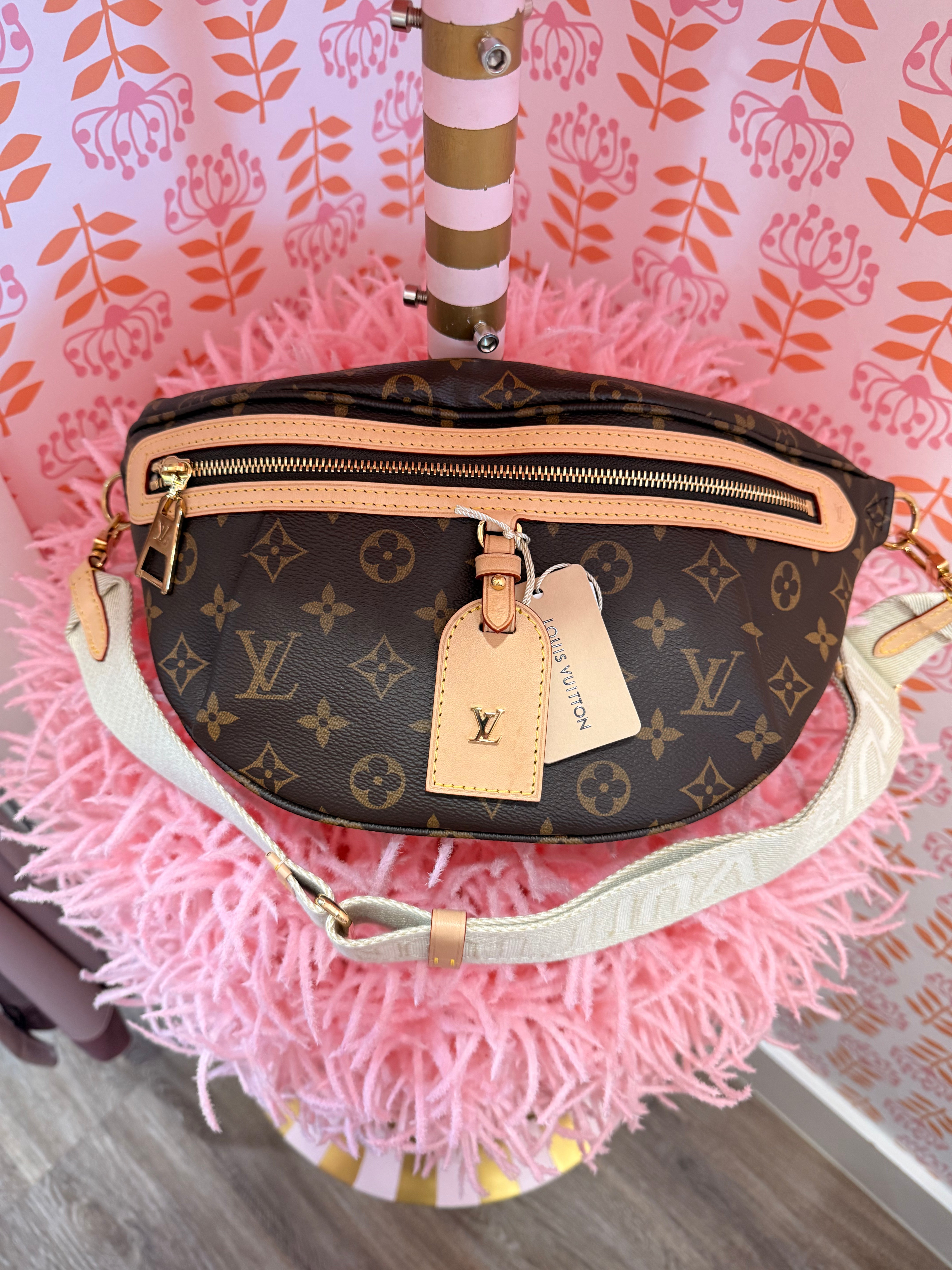 Louis Vuitton High Rise Monogram Bum Bag
