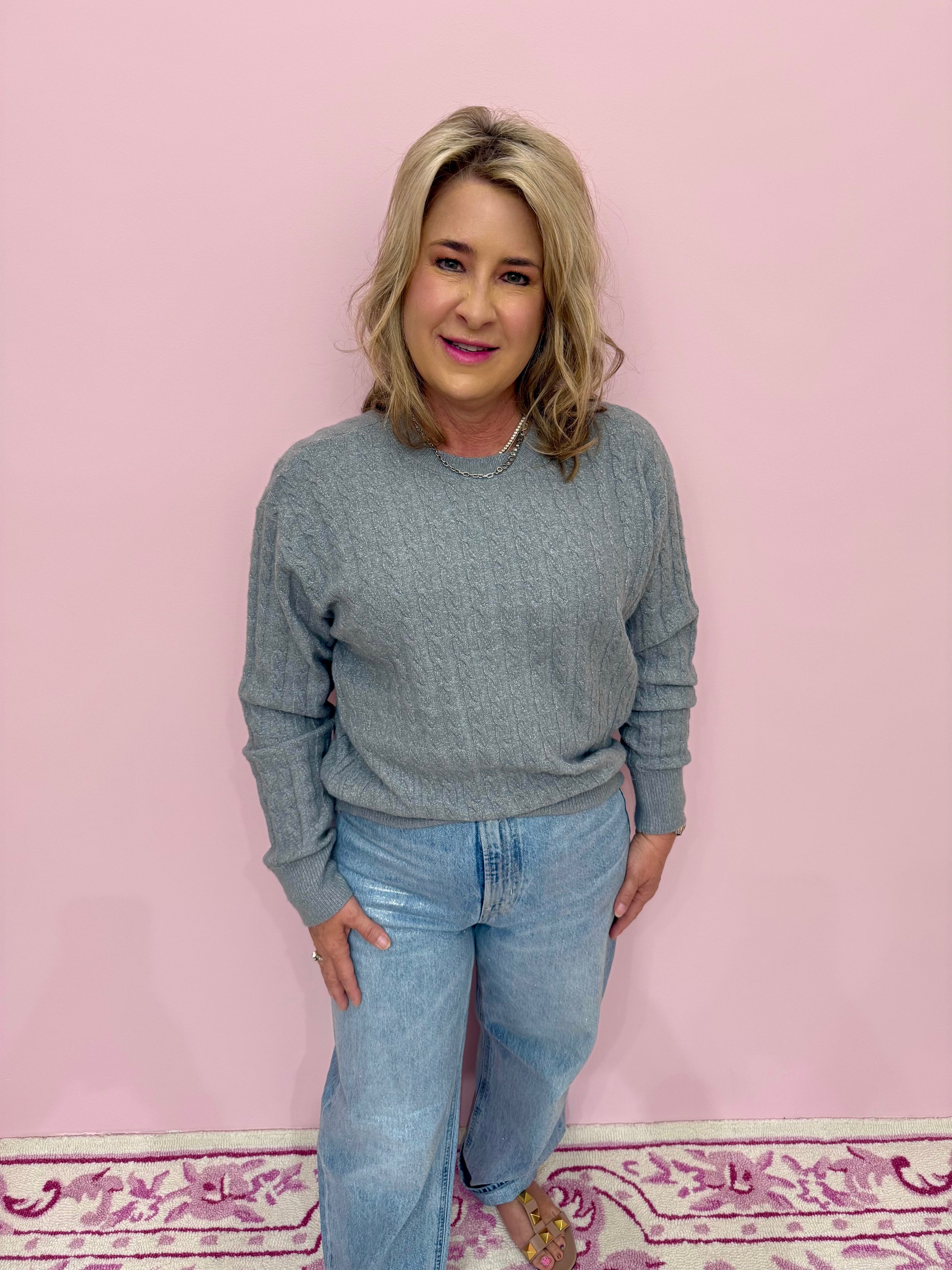 Wes High Rise Barrel Jean