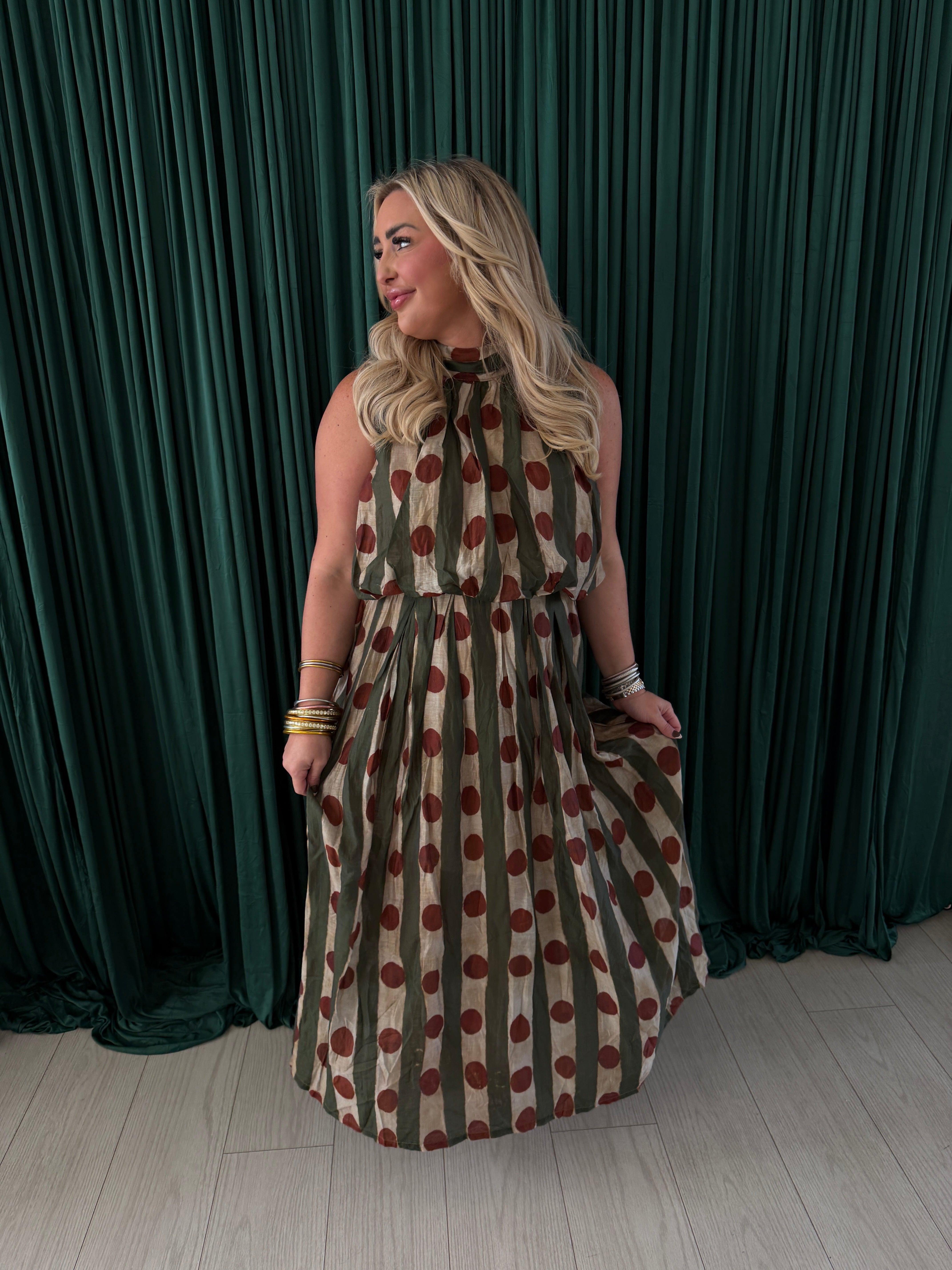 Serena Maxi Dress