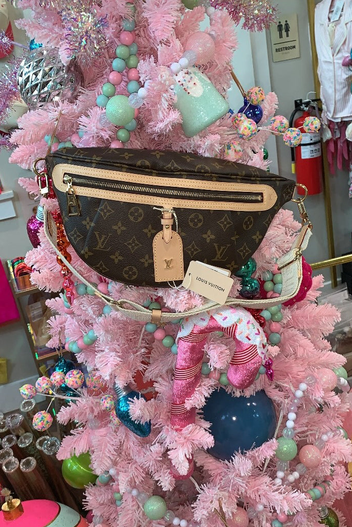 Louis Vuitton High Rise Monogram Bum Bag