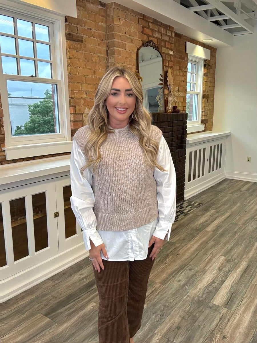 Kimberly Vest — Extremely Refined Boutique