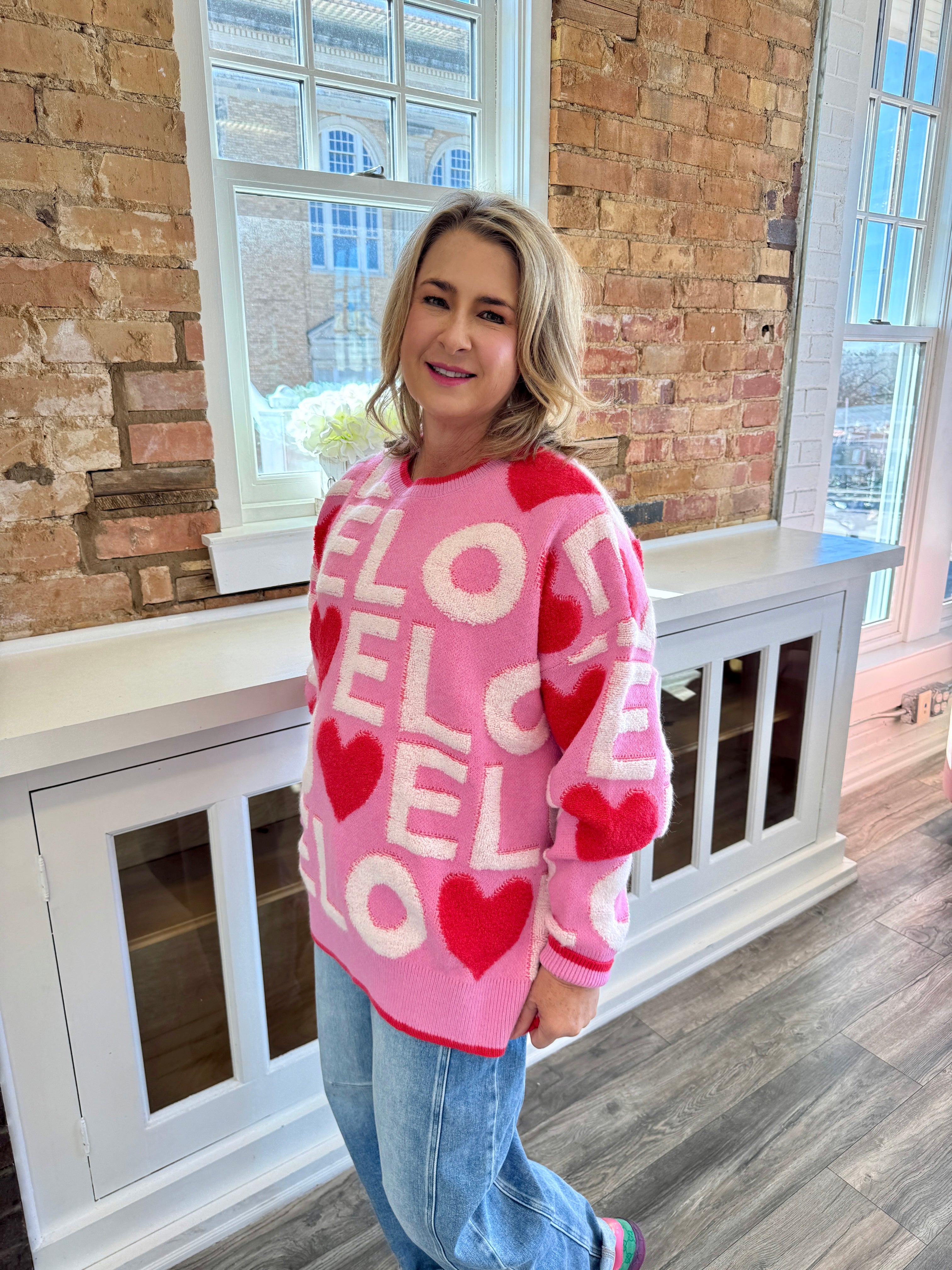 Love Valentine Sweater