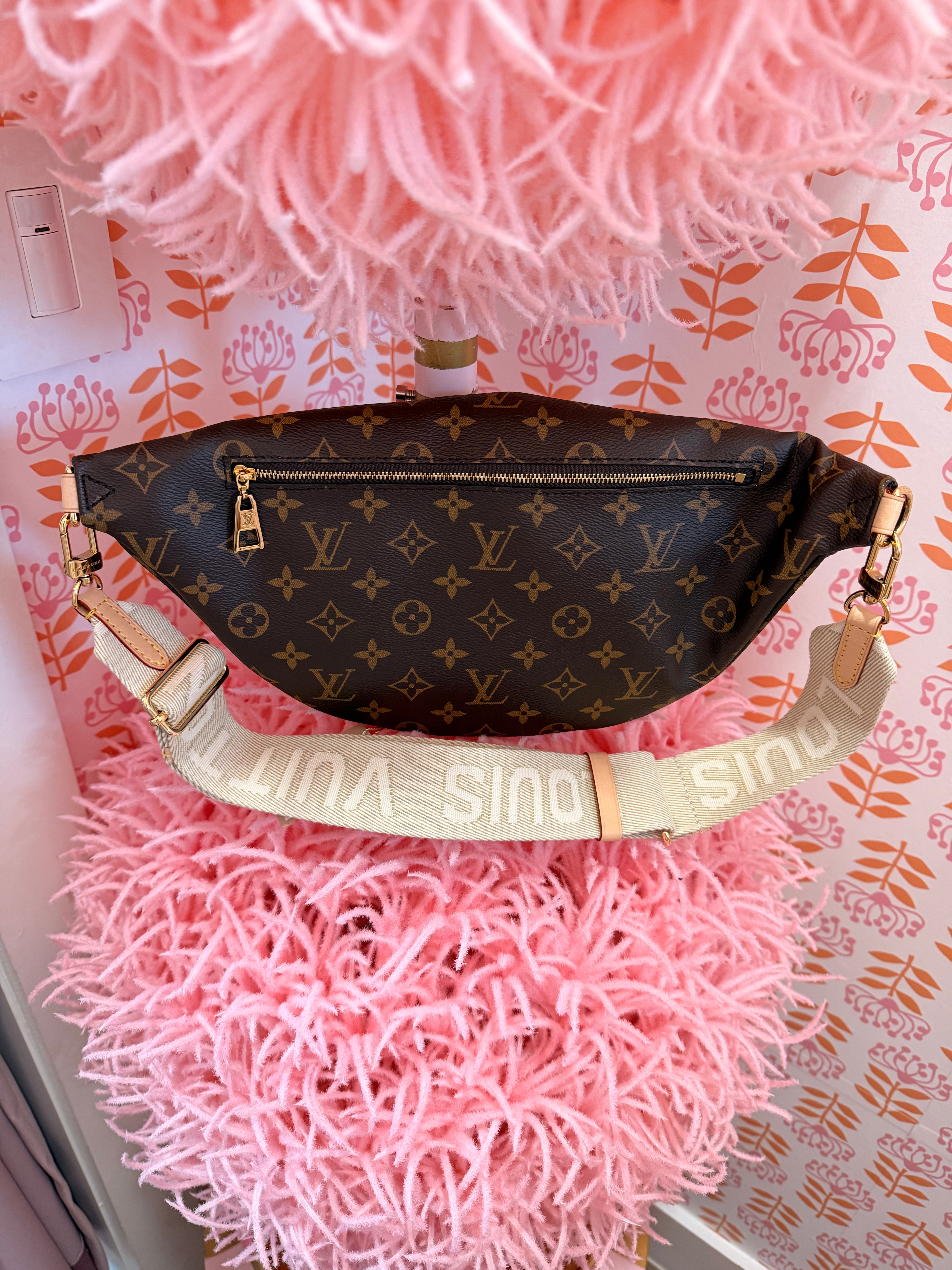 Louis Vuitton High Rise Monogram Bum Bag
