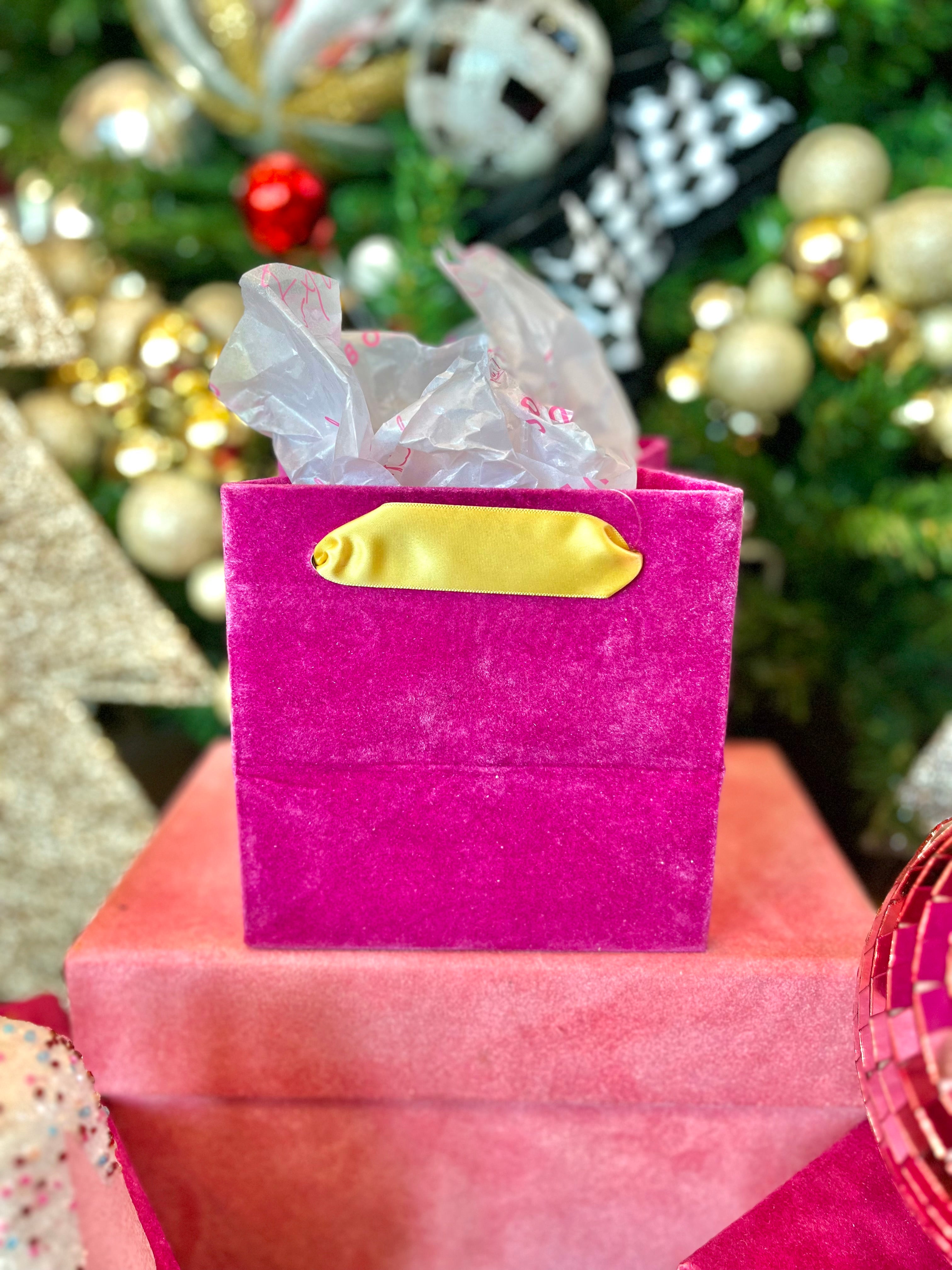 Small Velvet Gift Bag