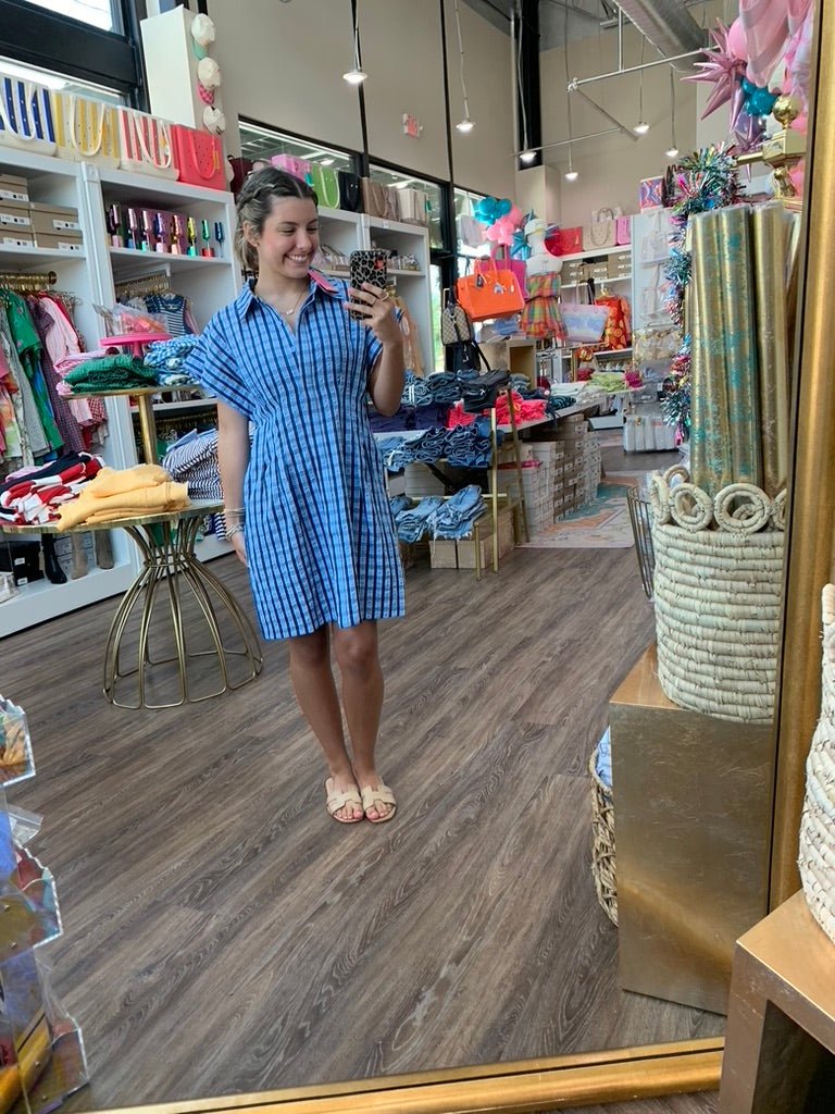 Ashleigh Checkered Dress