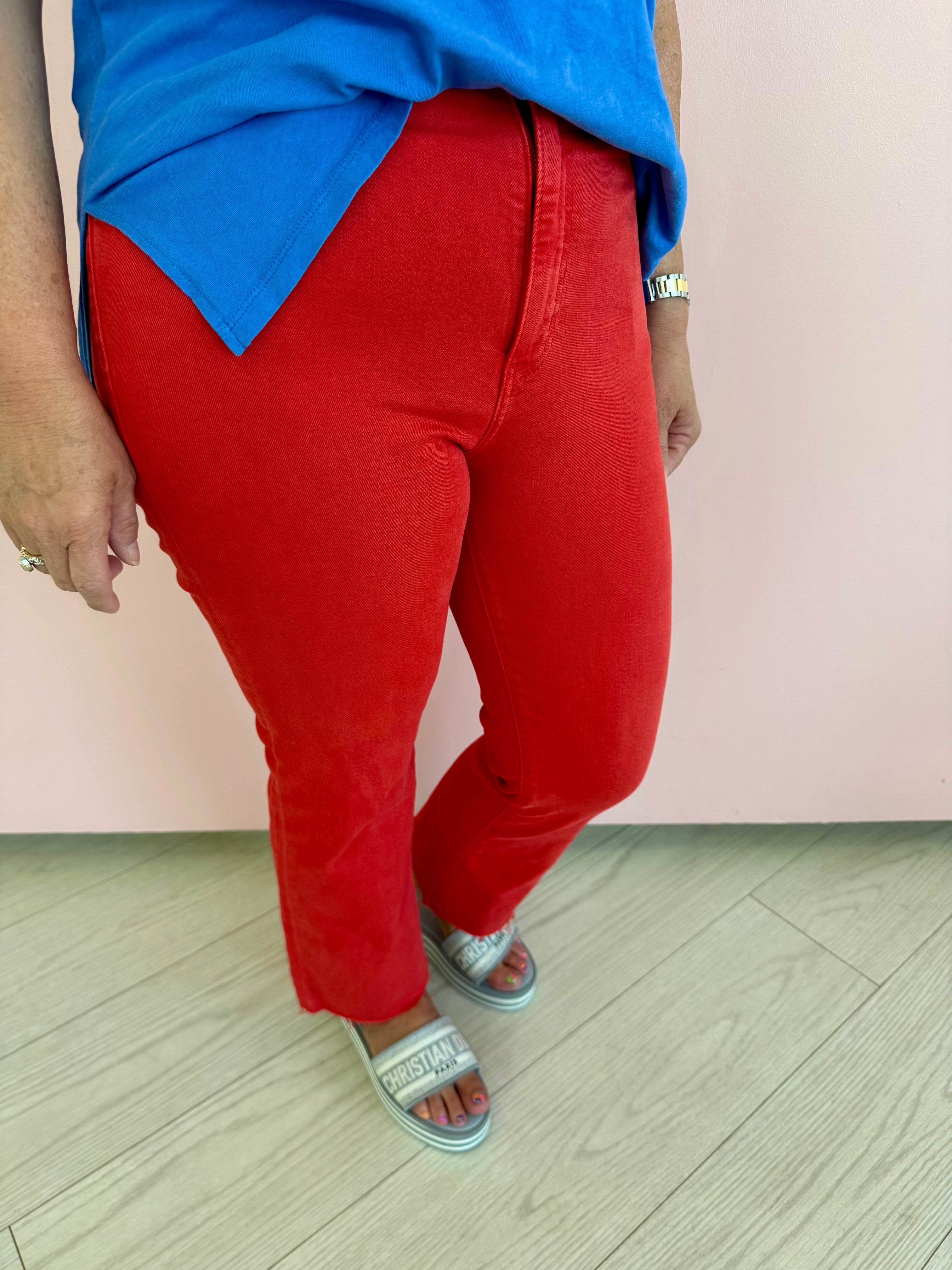 Shy Girl Cherry Pants