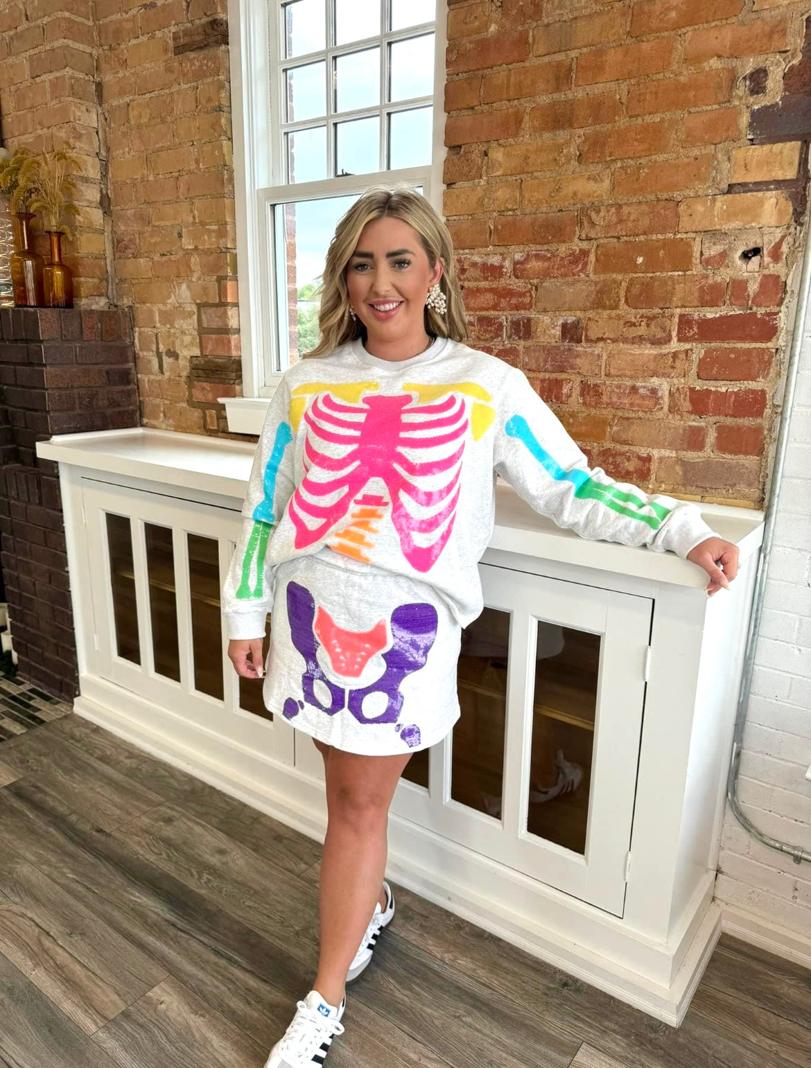 Skeleton Skort