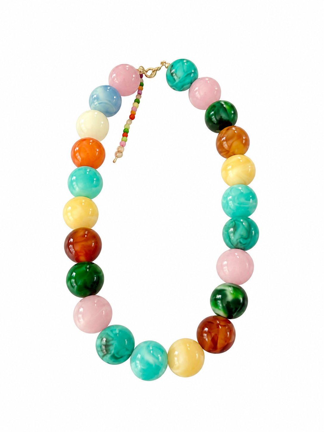 Davis Beaded Necklace