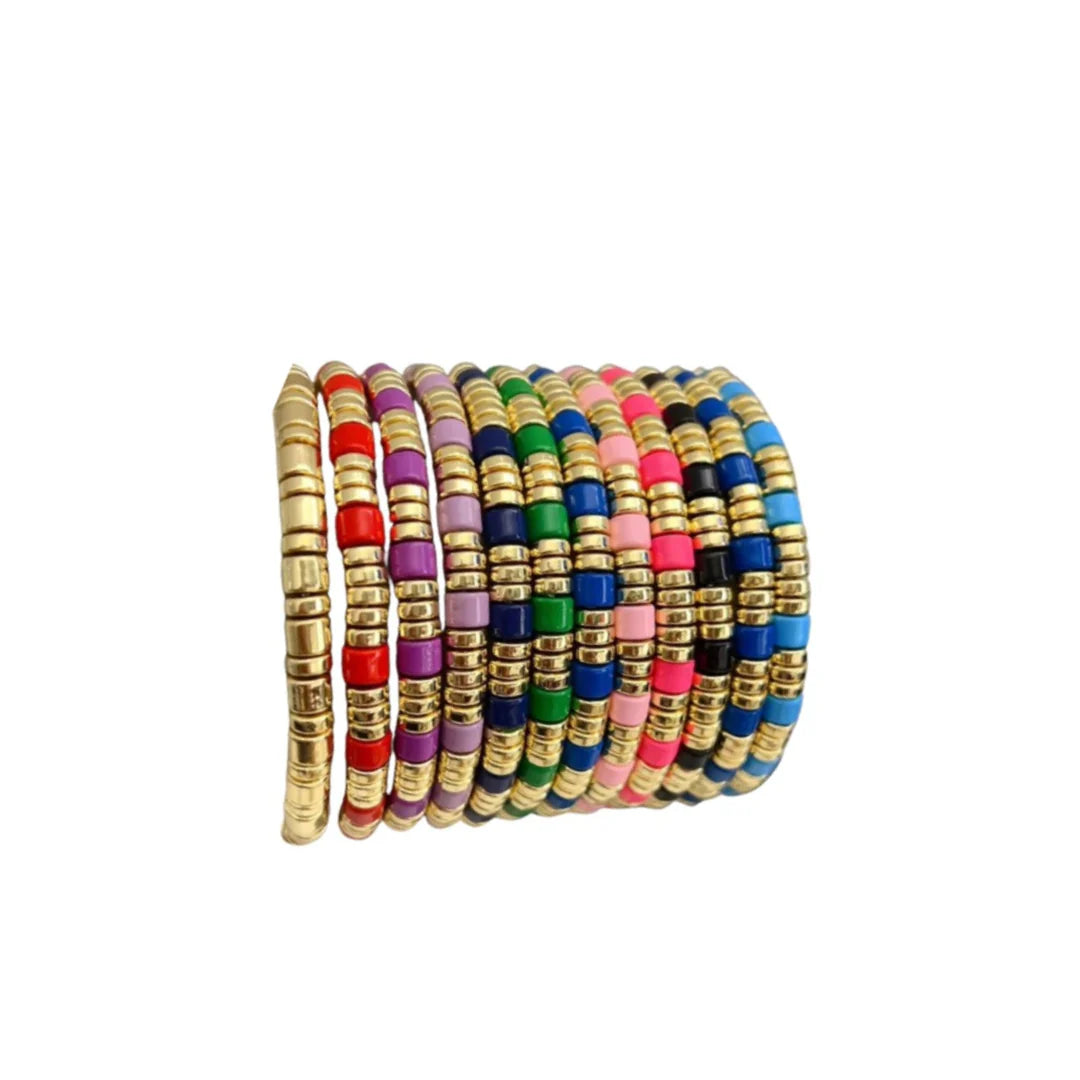 Beaded Bracelet - Santorini