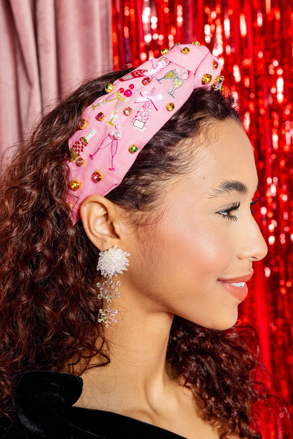 Champagne Party Headband