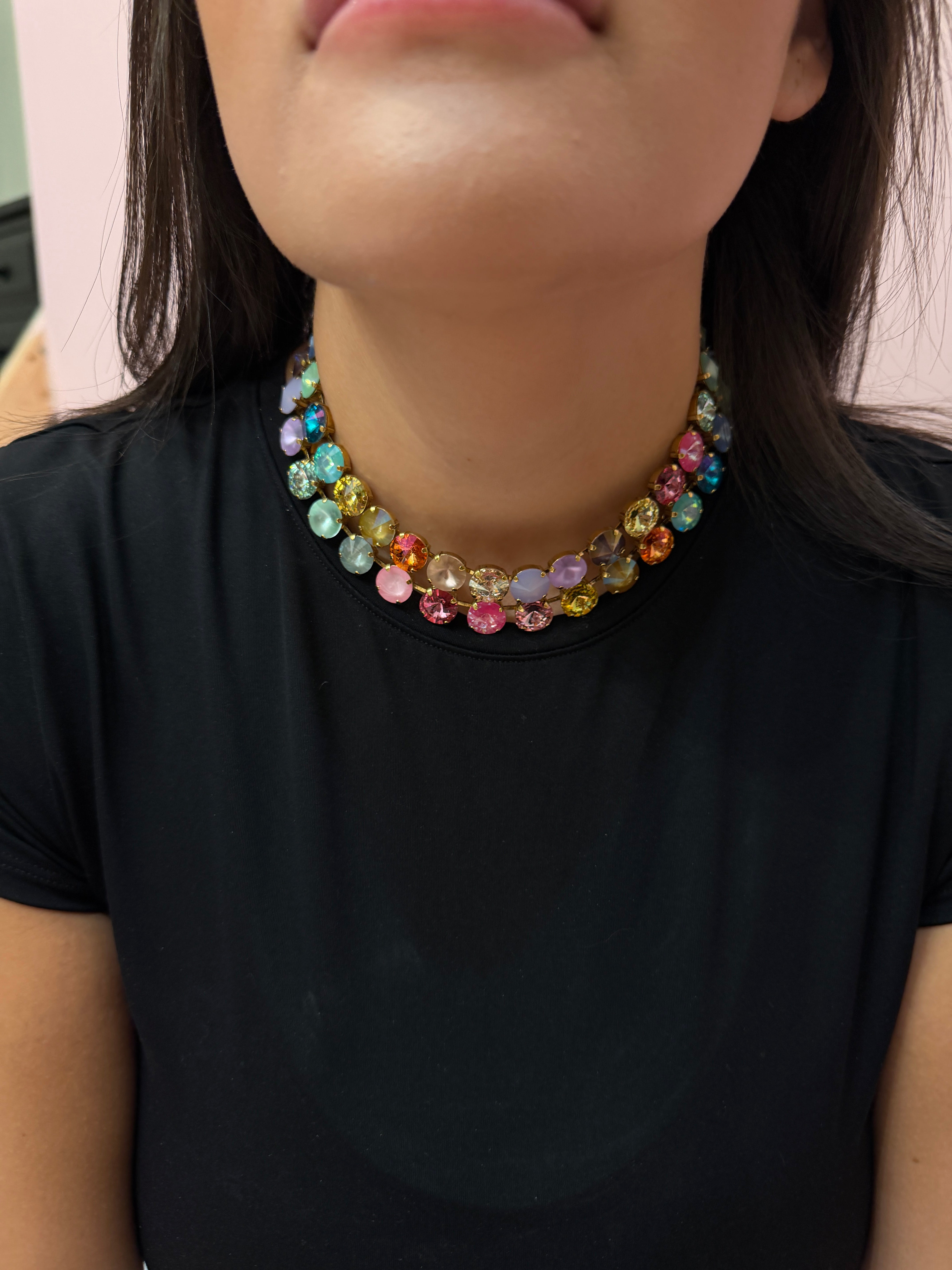 Mini Nova Choker in fairy dust - Tova