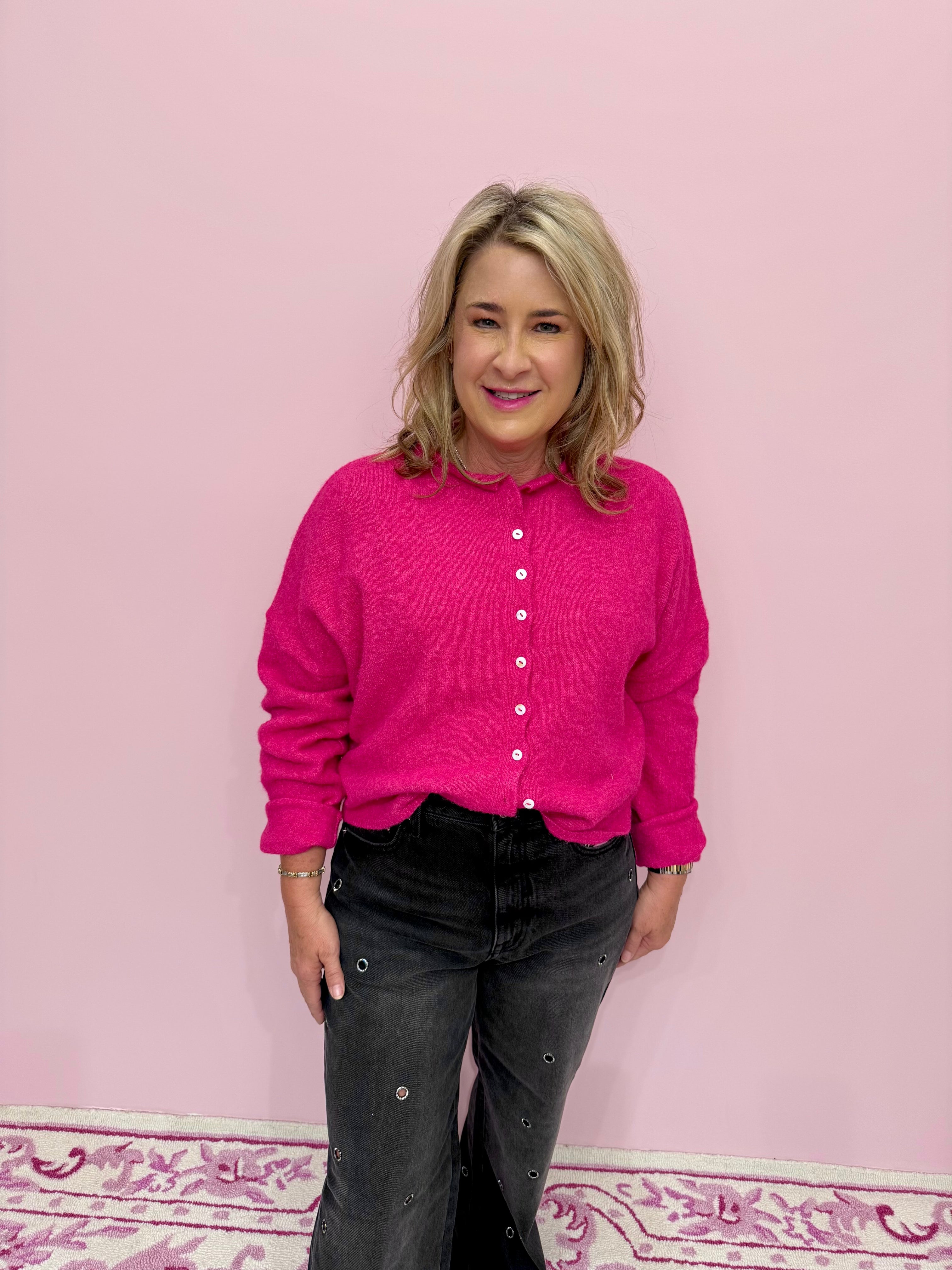 Hendrix High Rise Baggy Jean