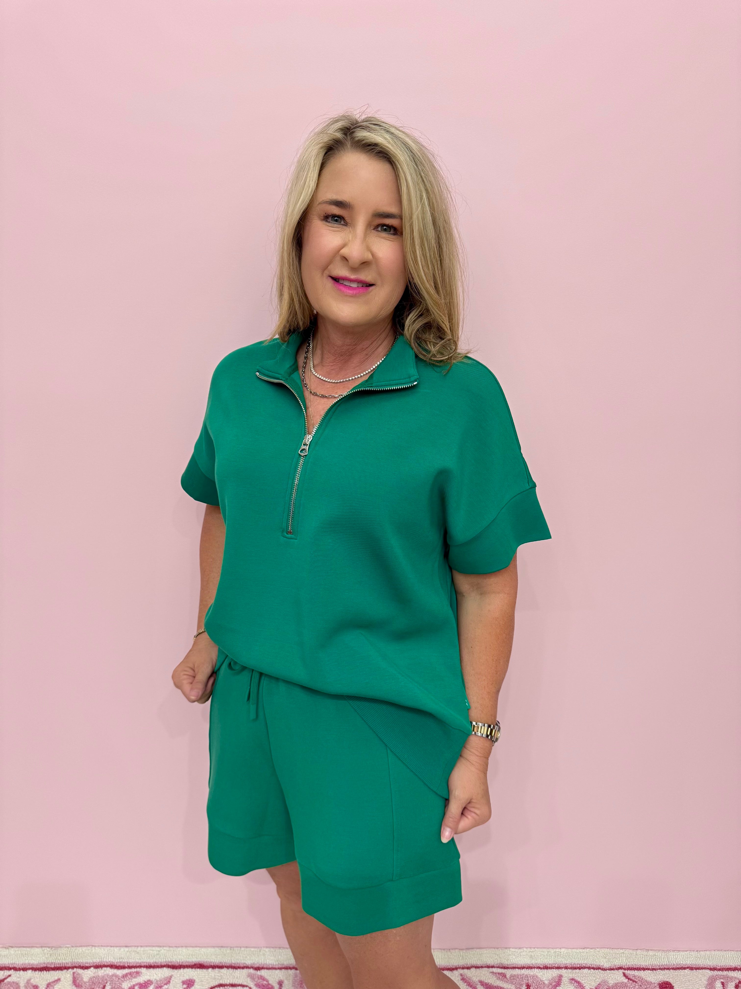 Artium High Rise Short 4.5 - Verdant Green