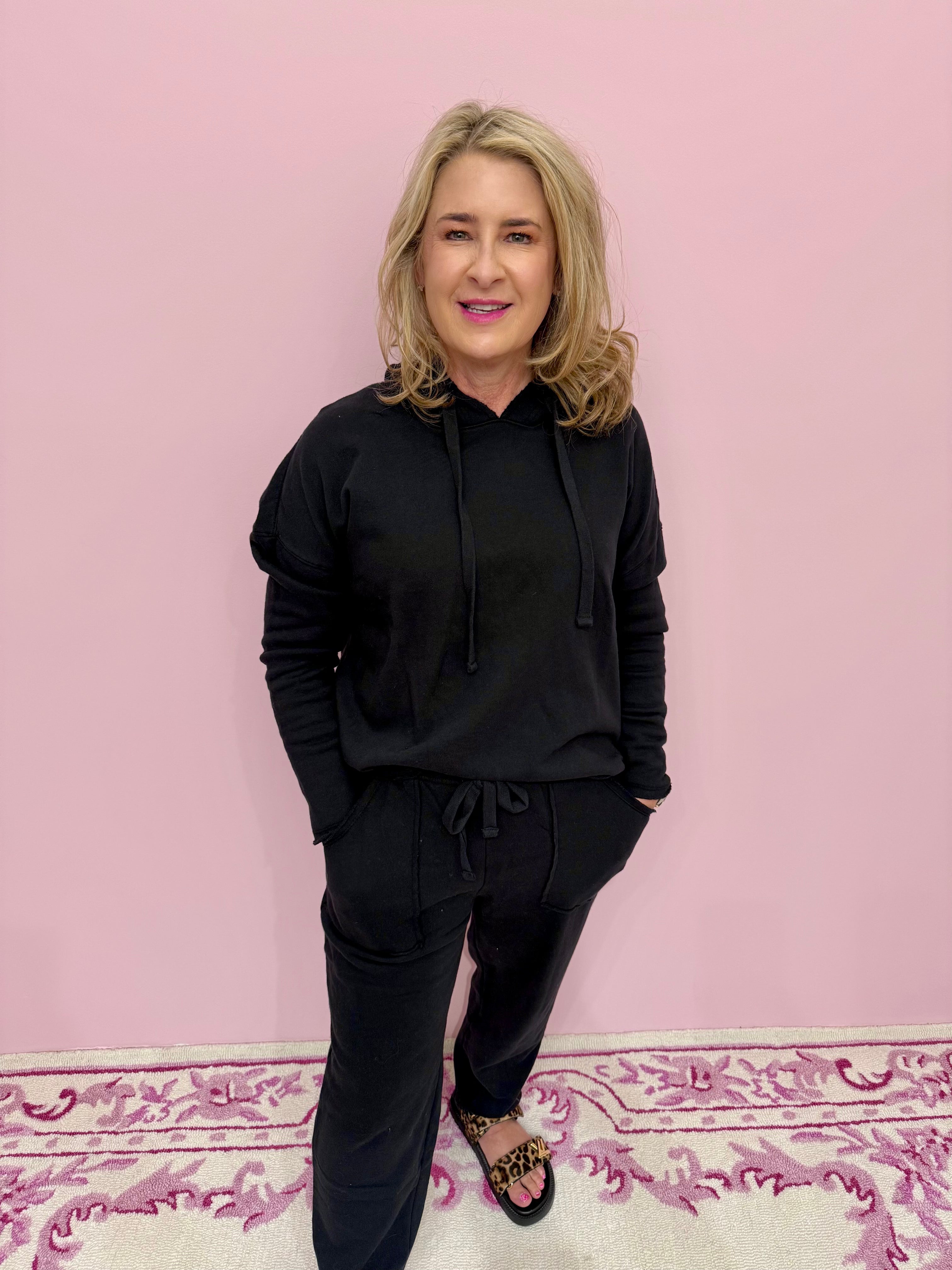 Collin Pant in Black