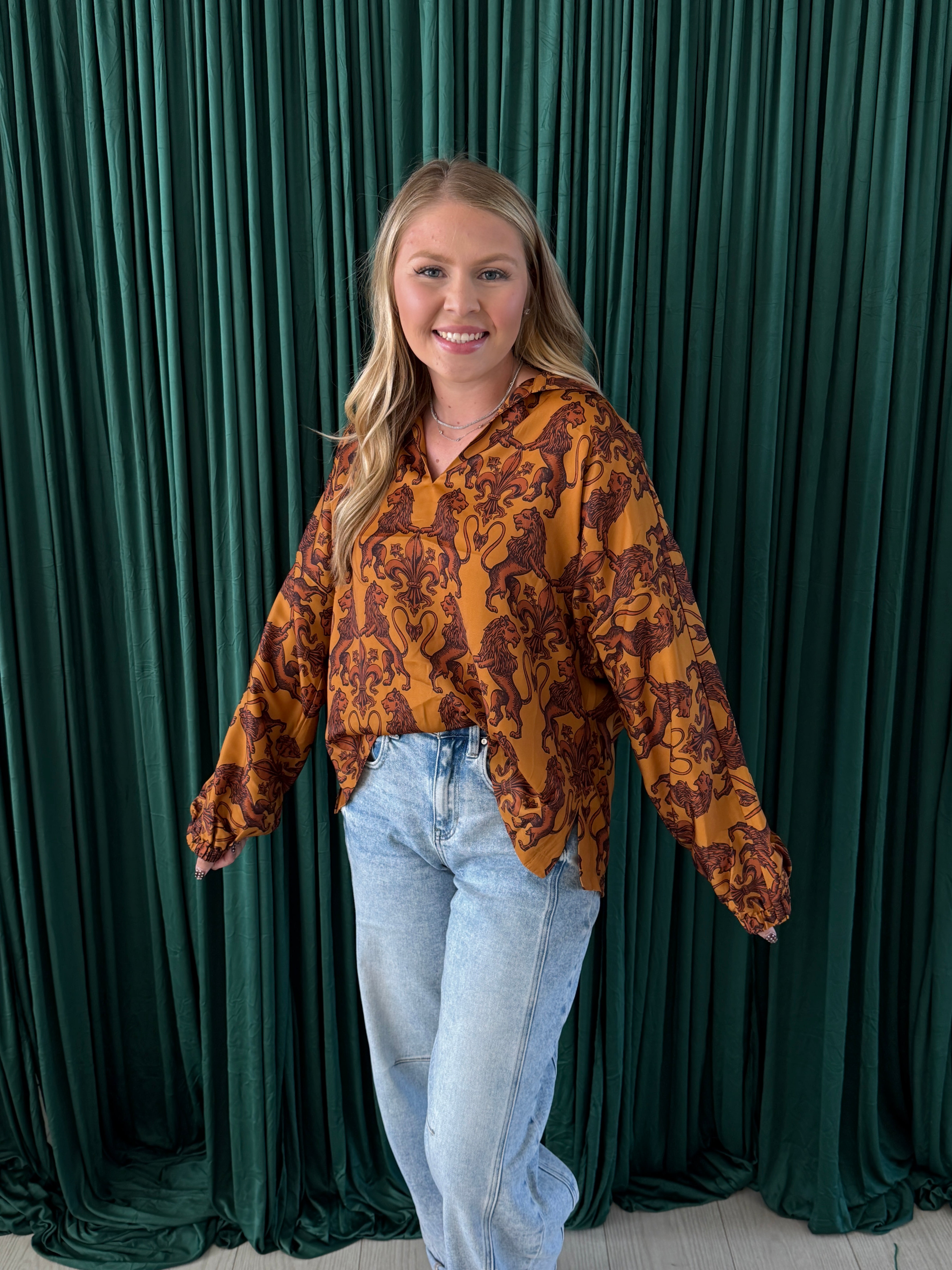 Long Sleeve Poppy