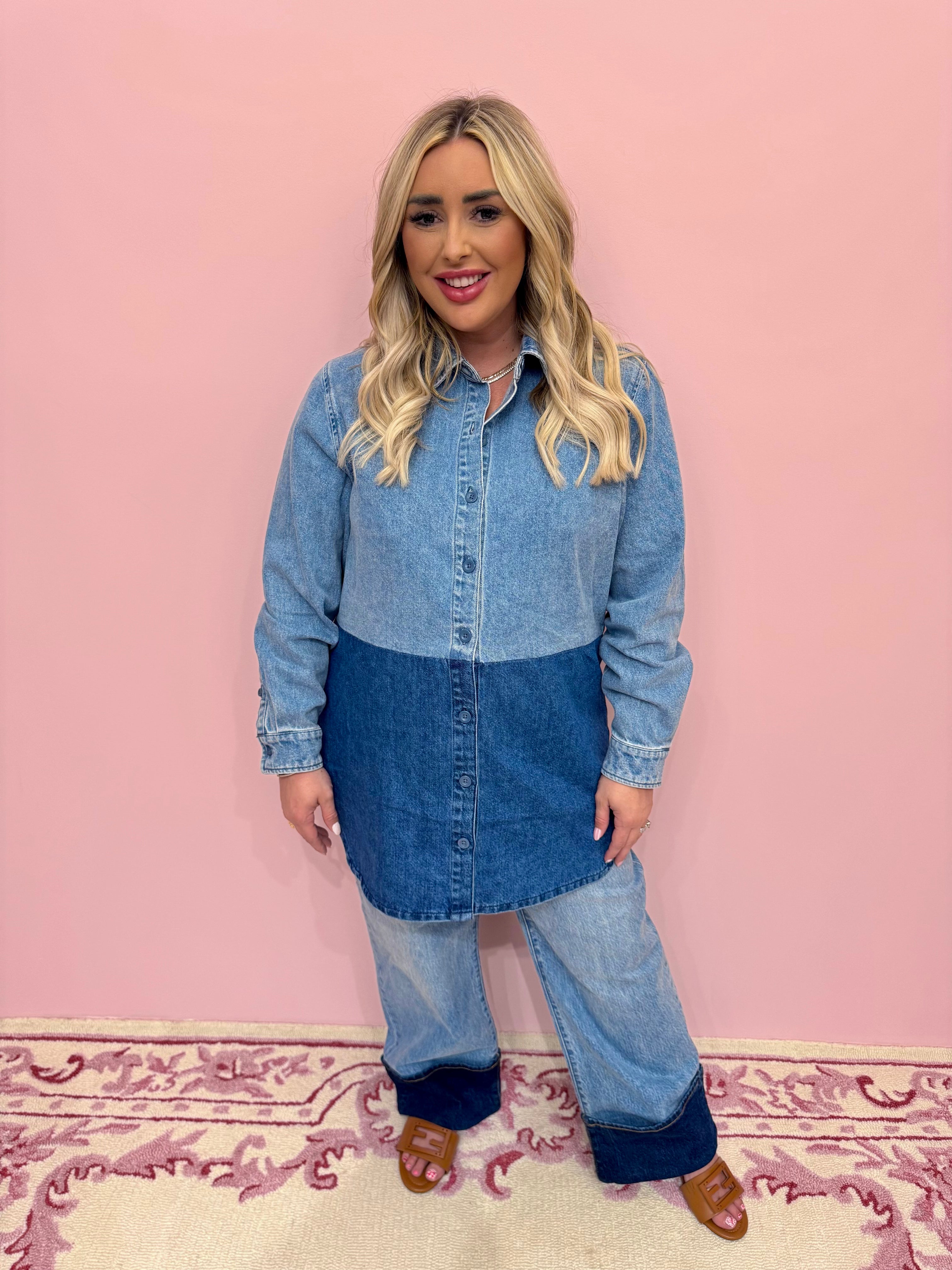 Double Time Denim Shirt