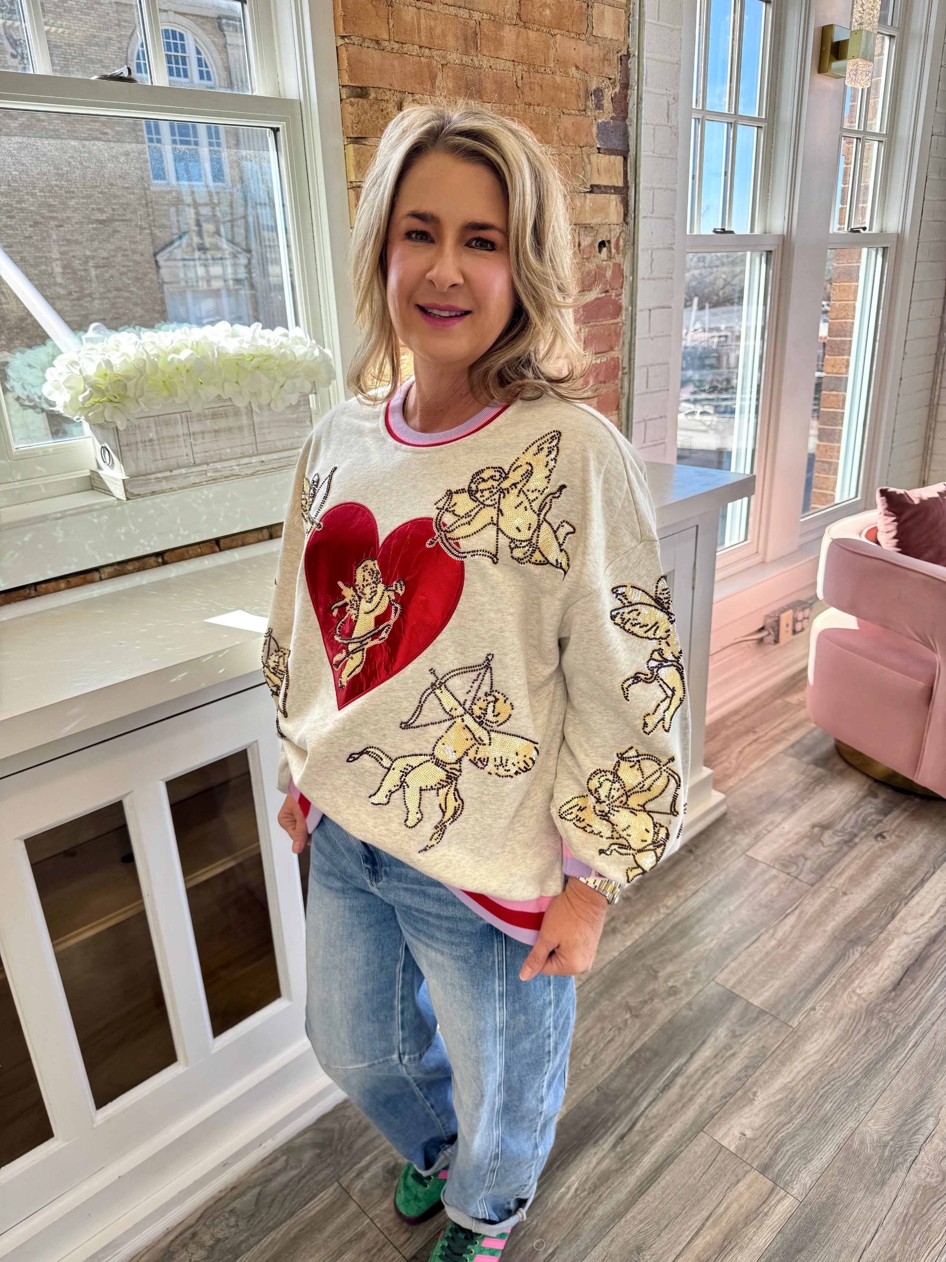 Vintage Cupid Sweatshirt