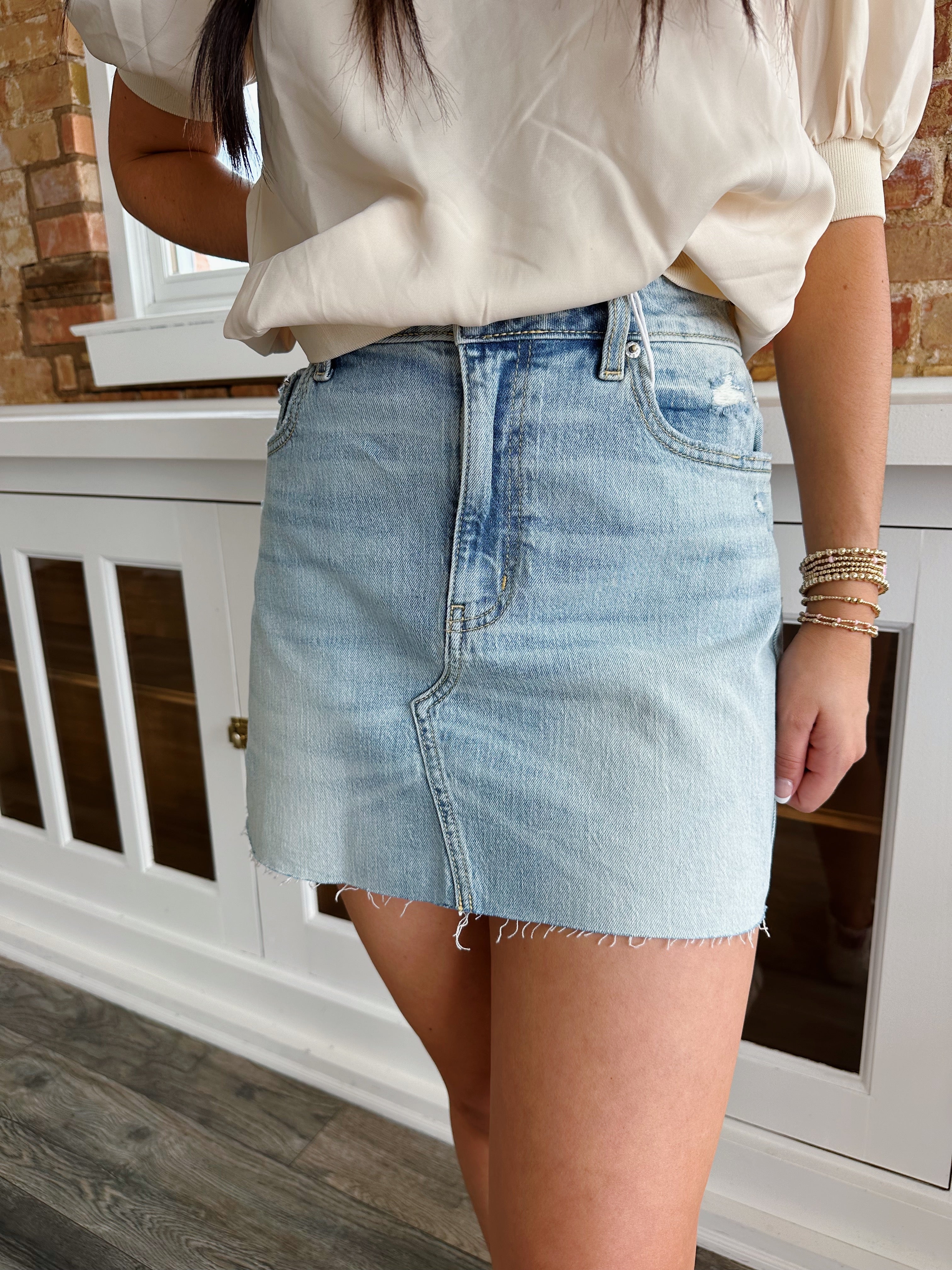 Malibu Mini Skirt