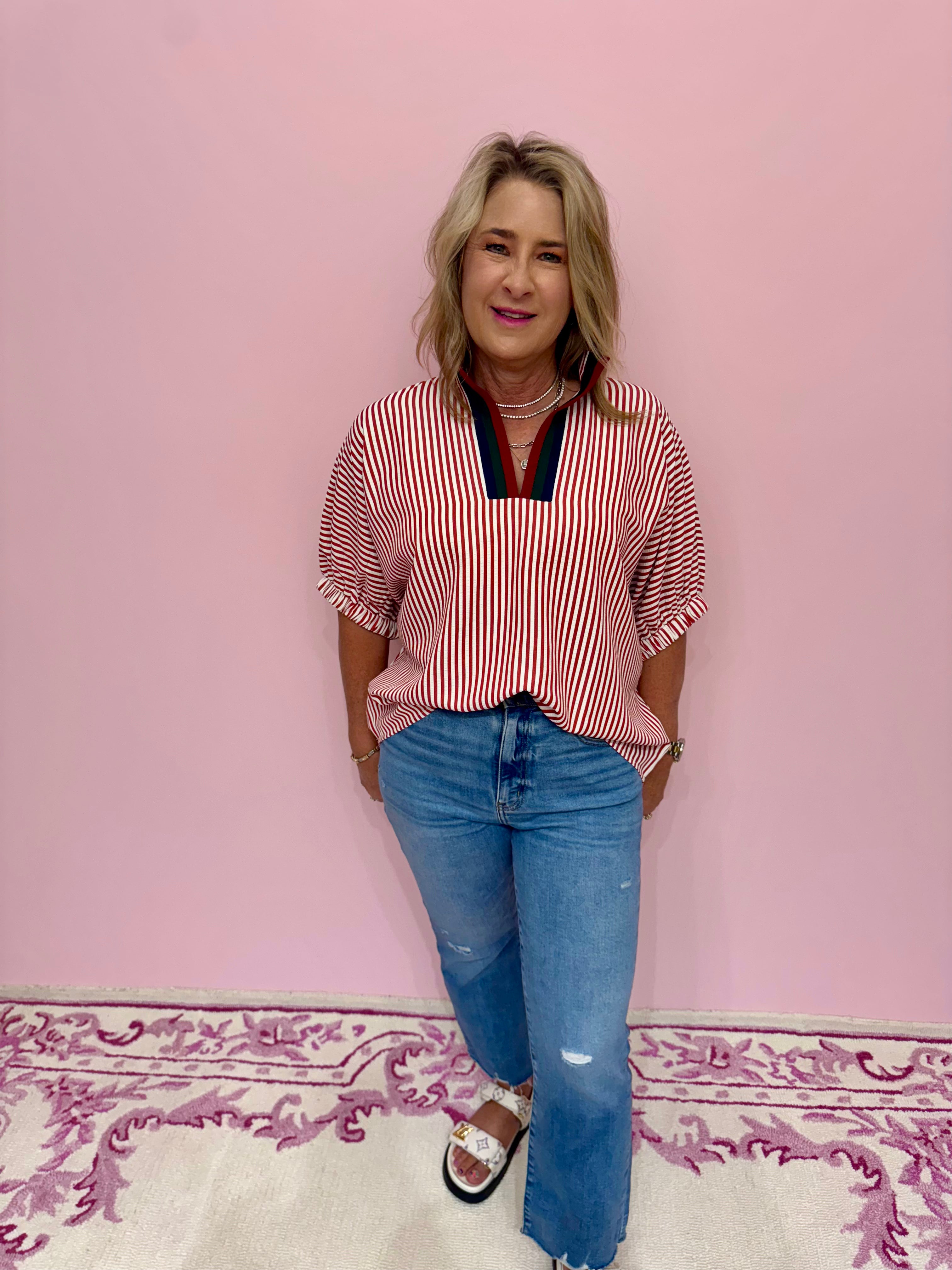 Wide Awake Crop Flare