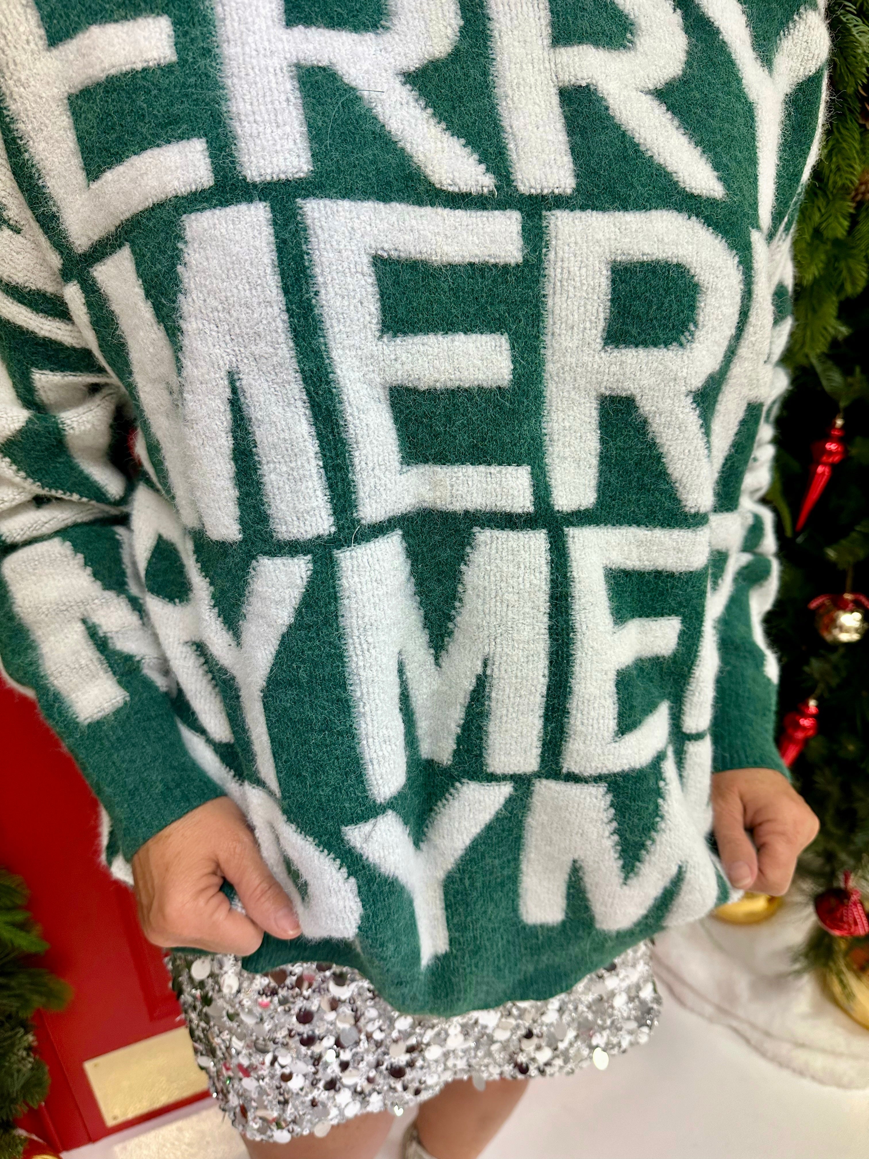 3D Merry Sweater