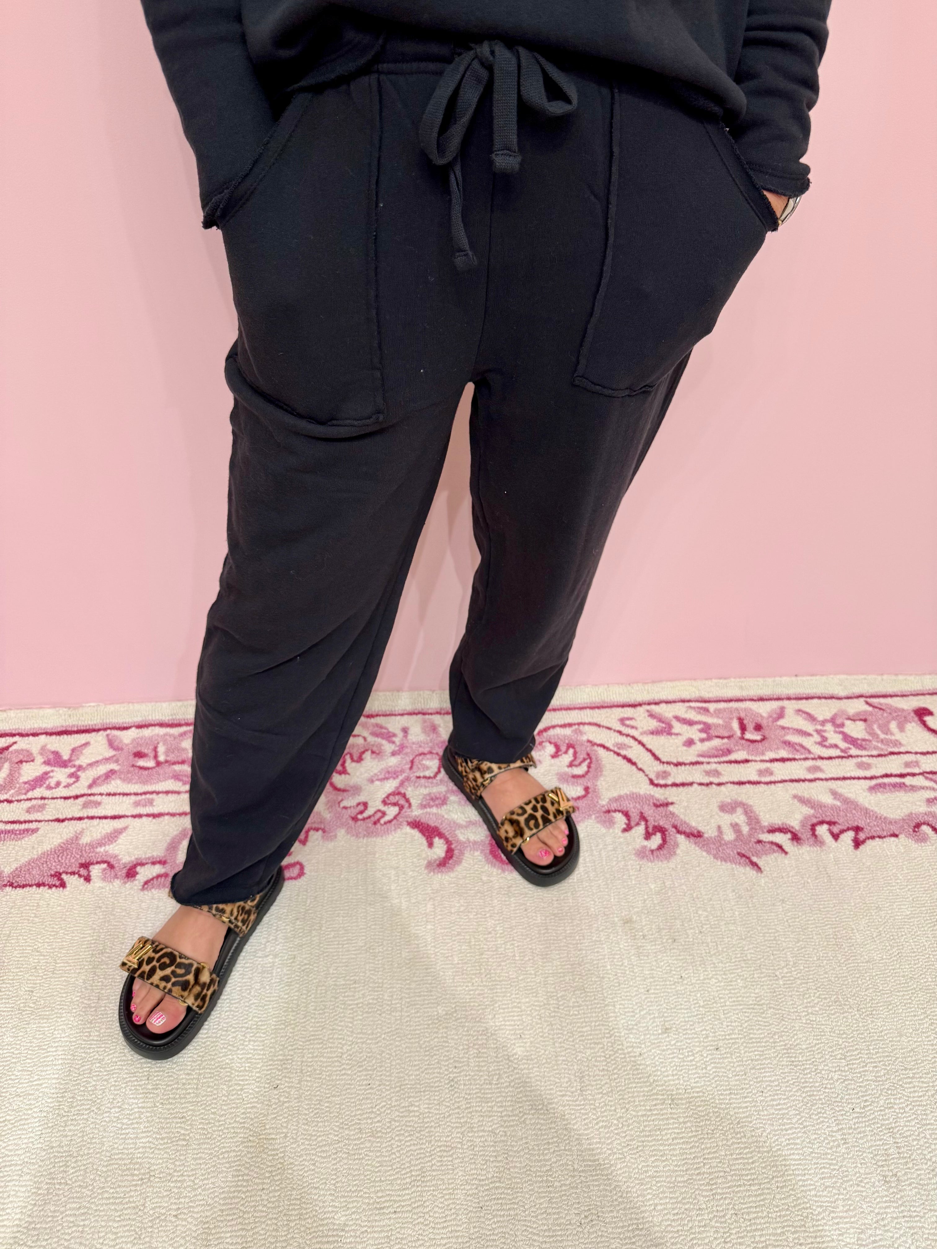 Collin Pant in Black