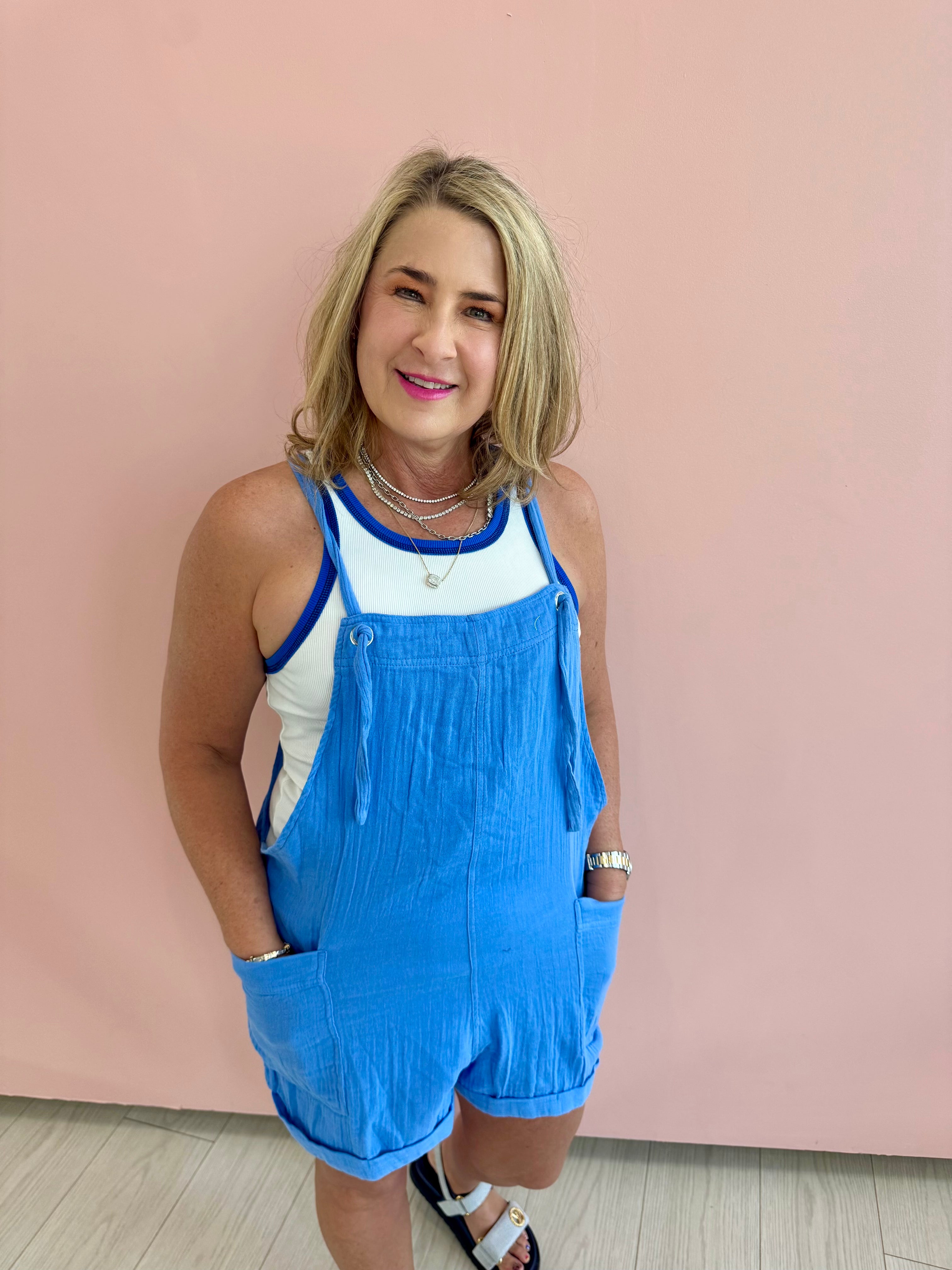 Montague Airy Romper