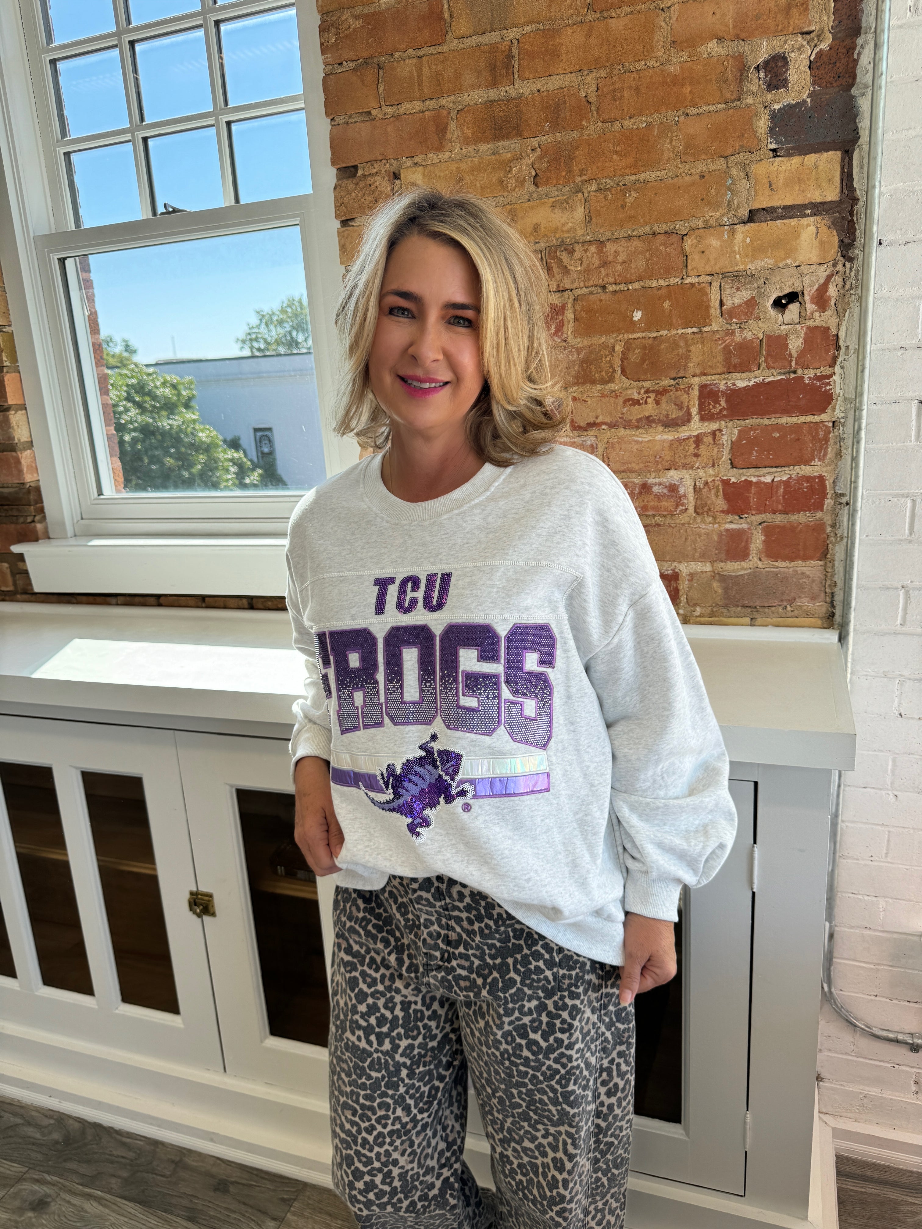 TCU Vintage Sweatshirt