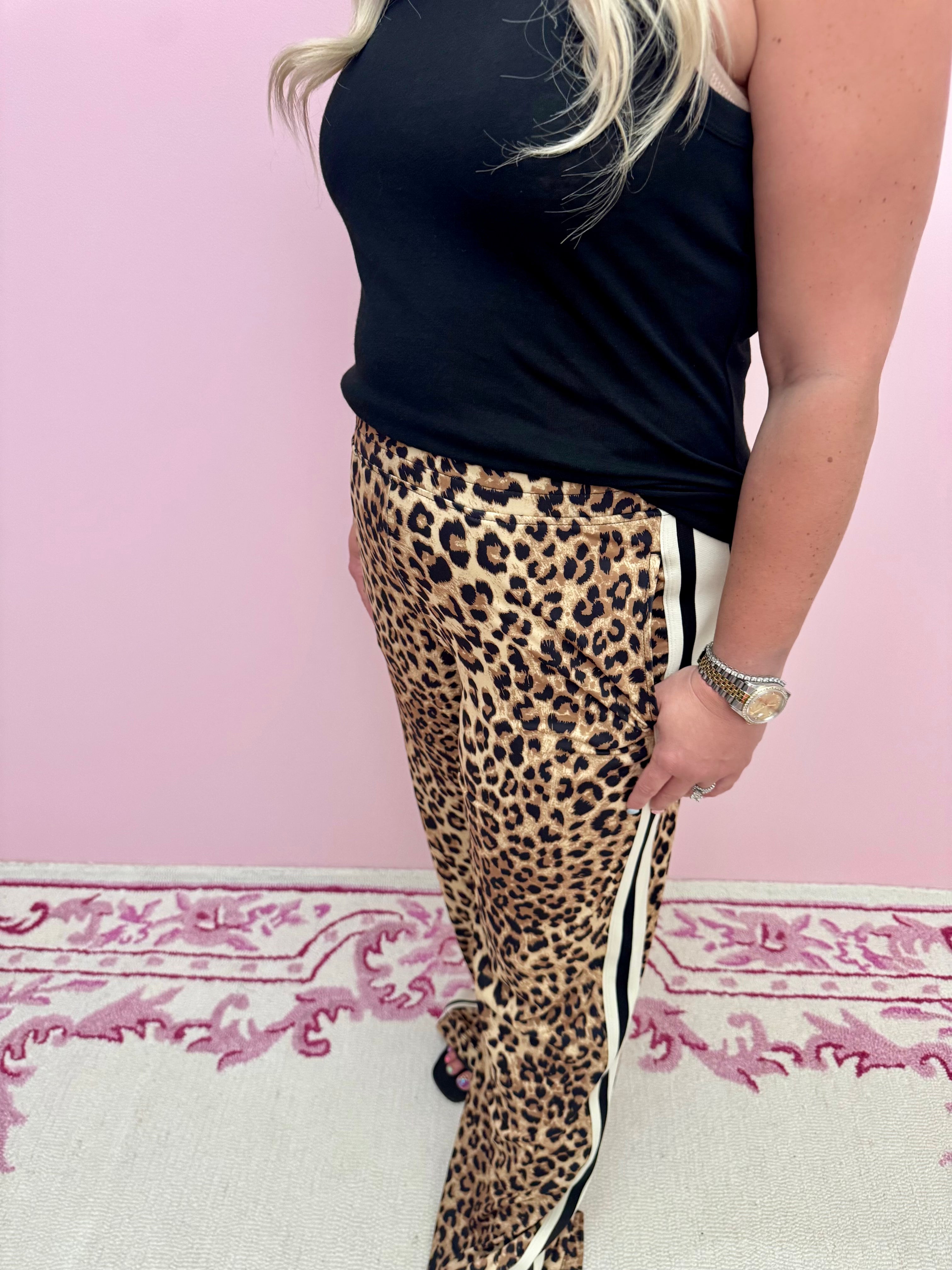 Animal Printed Butter Pant