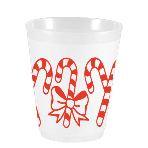 Holiday Styrofoam Cups