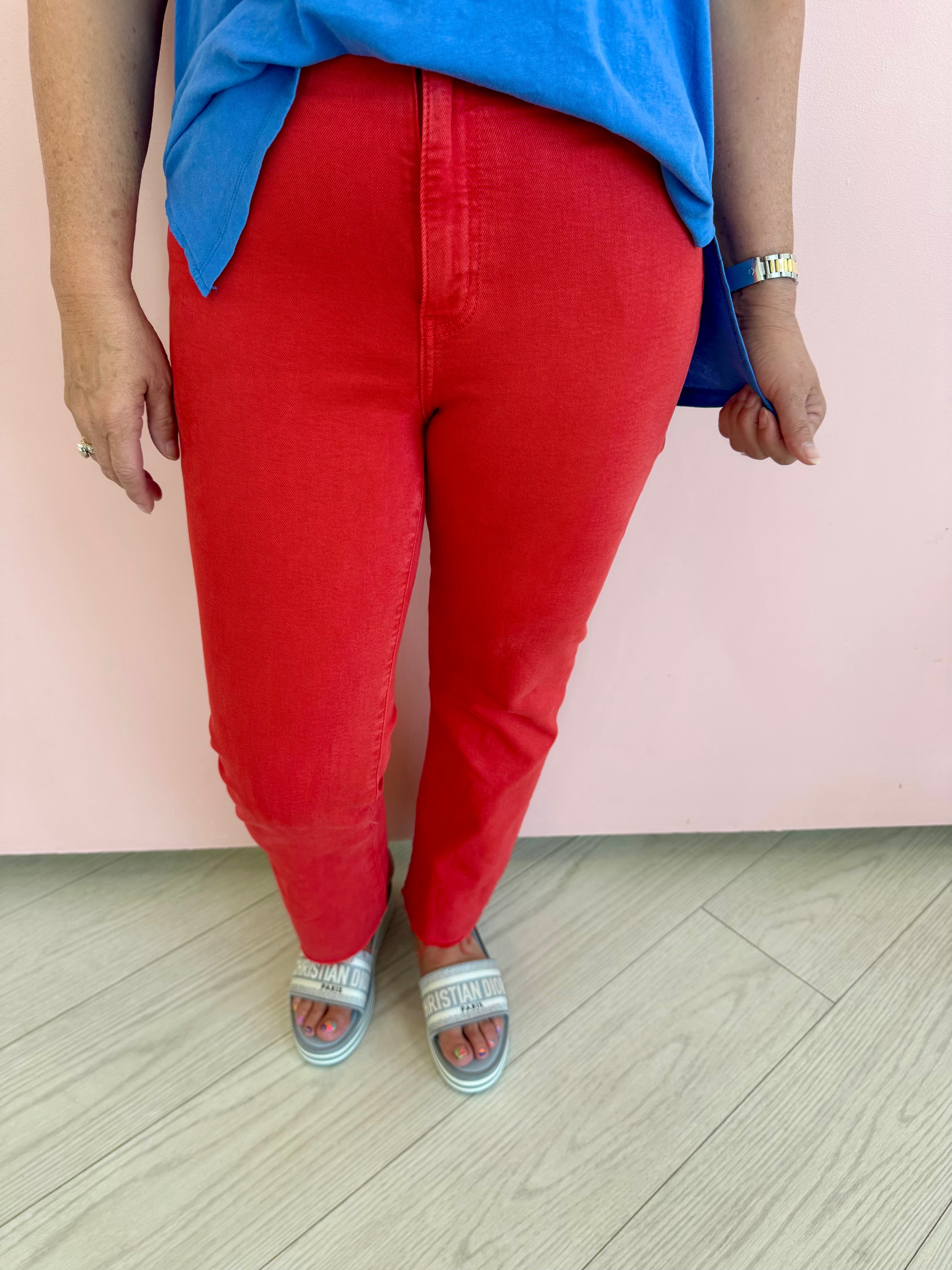 Shy Girl Cherry Pants