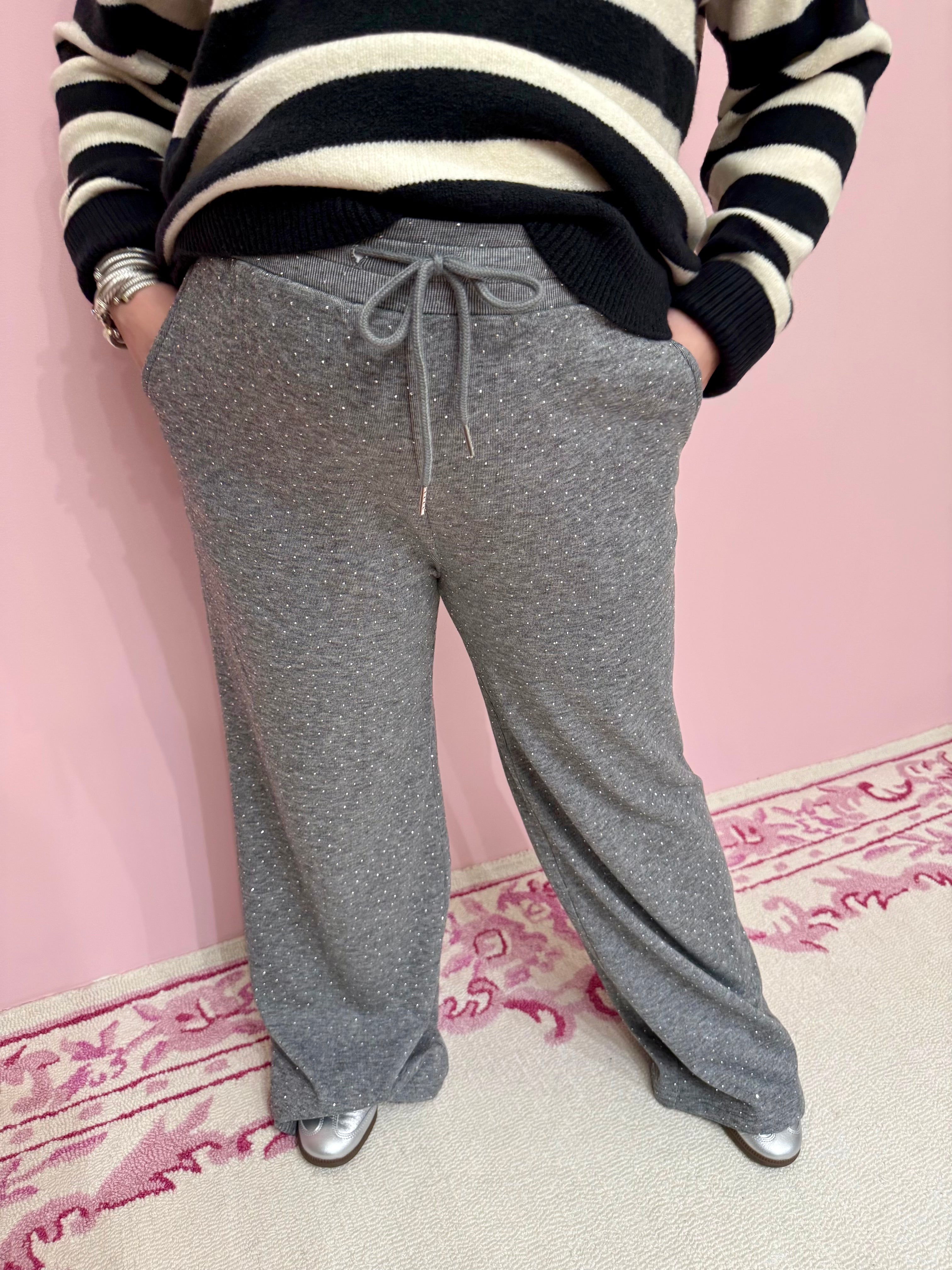 Sliving Knitted Pants