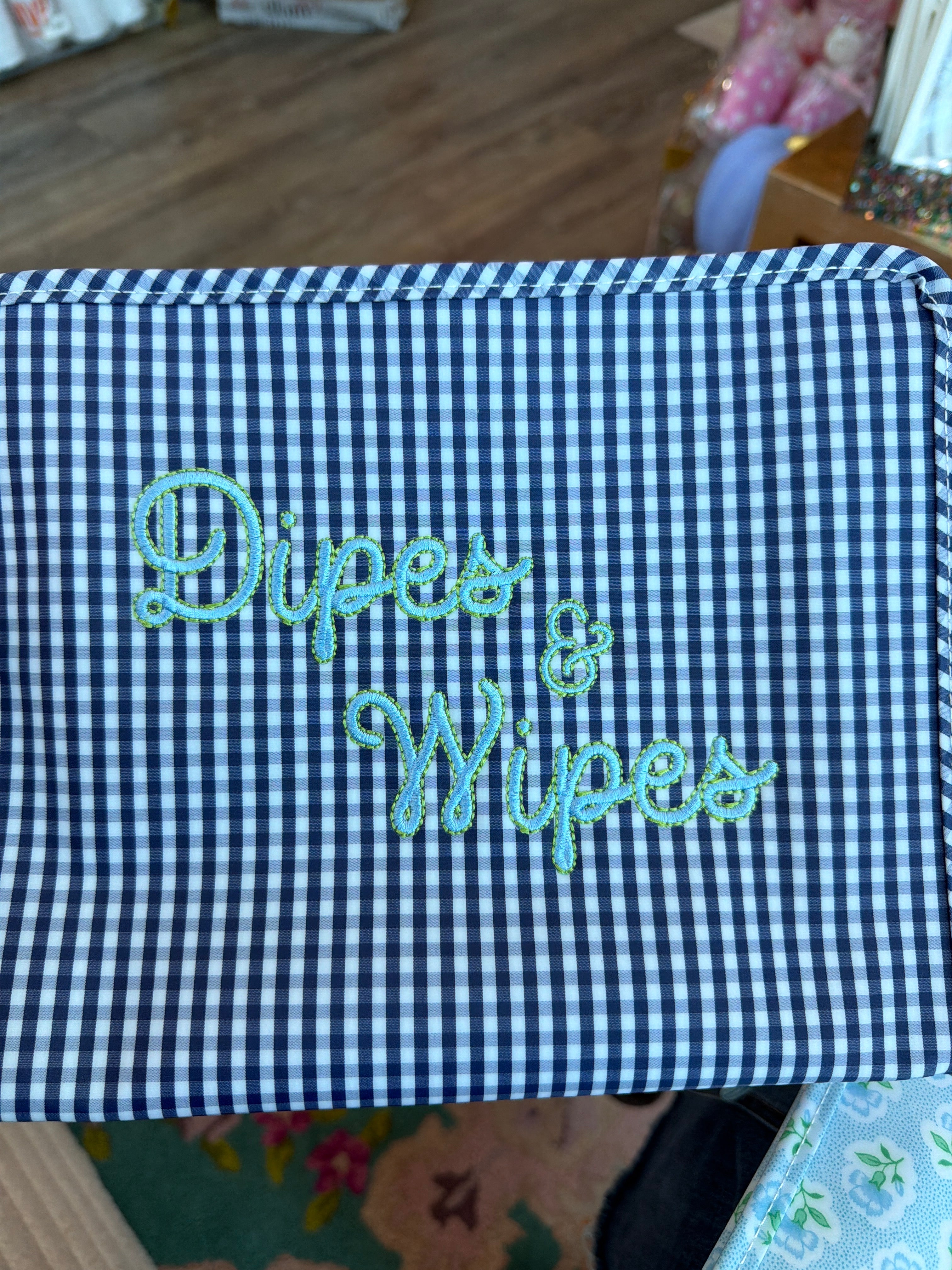 Dipes & Wipes Bag