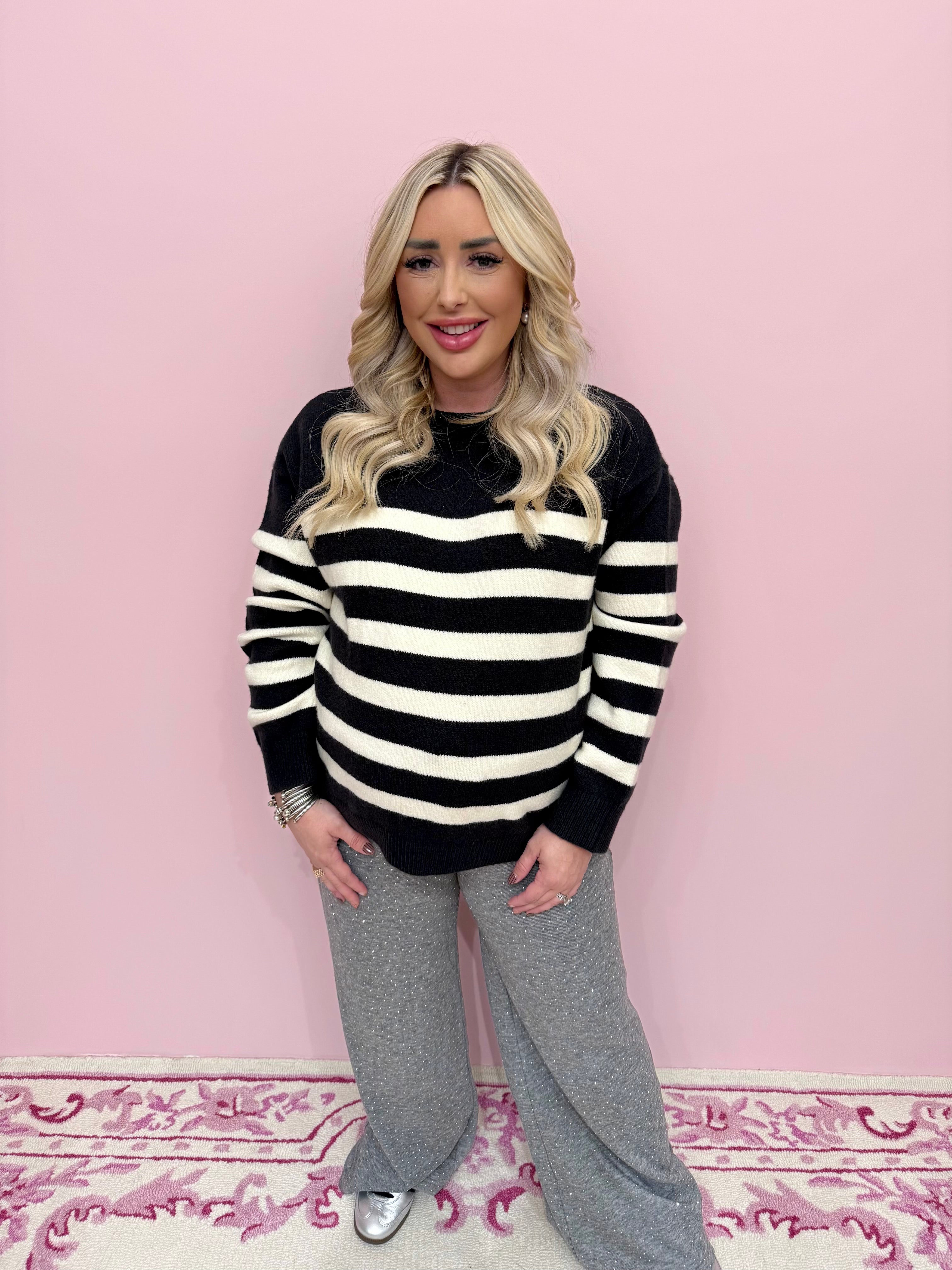 Sliving Knitted Pants