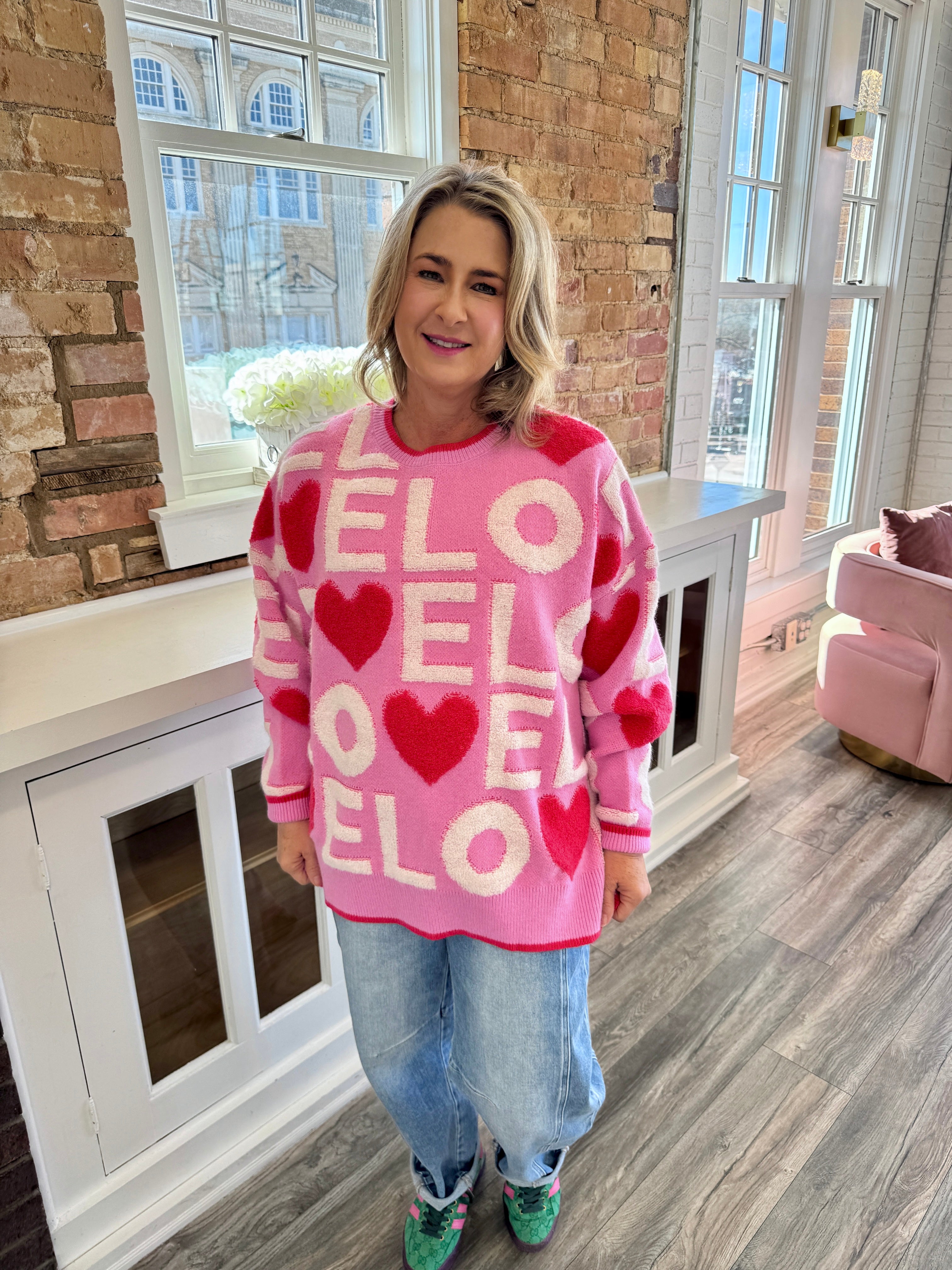 Love Valentine Sweater