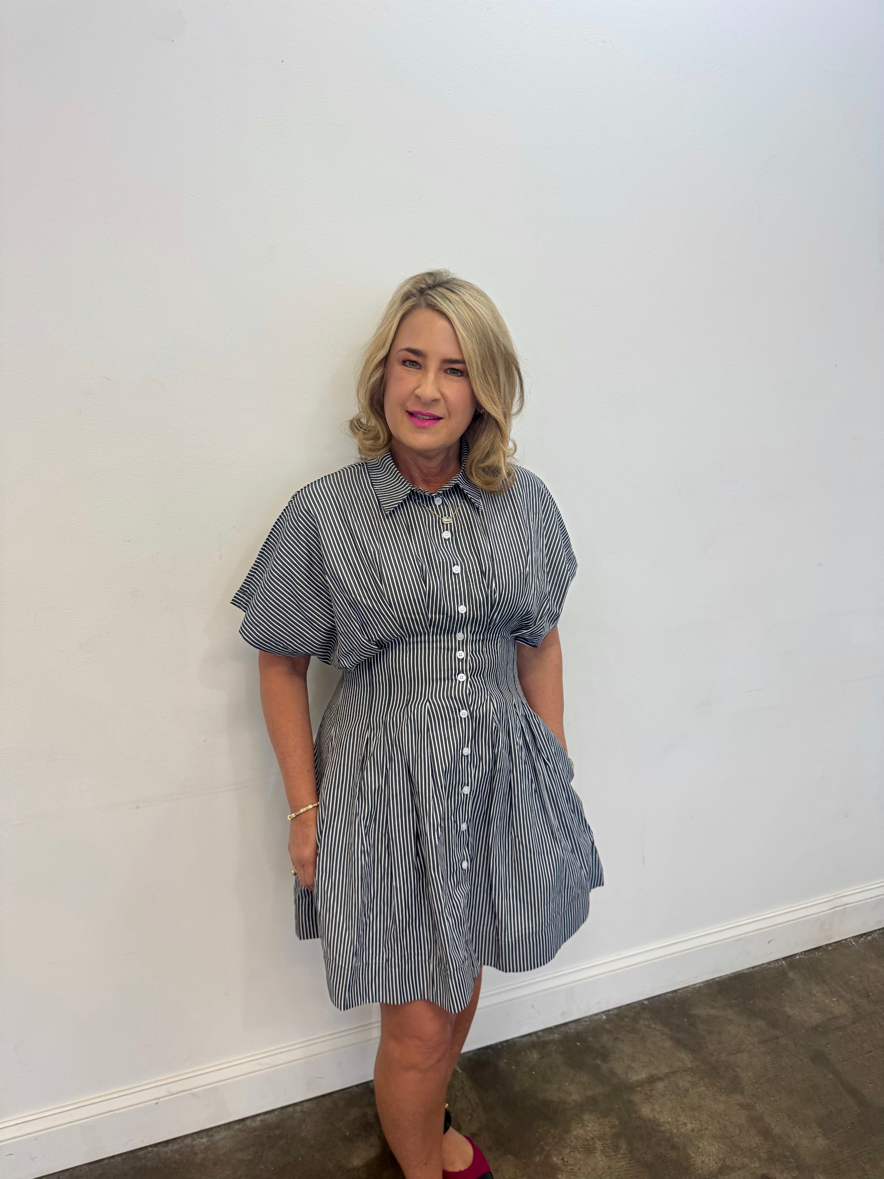 Maddy Shirt Dress